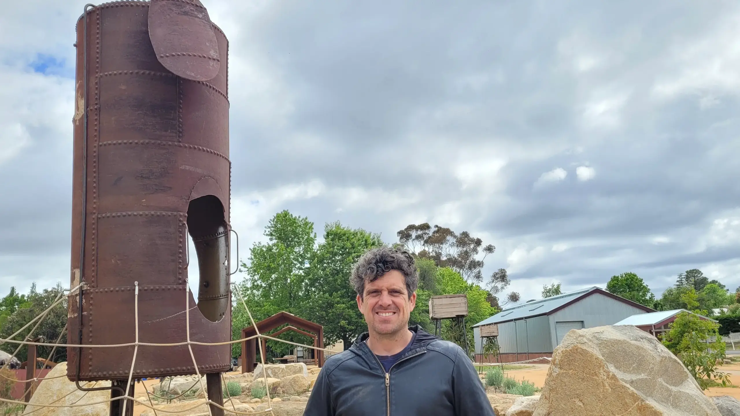 Exciting new play space for Beechworth’s Railway Precinct