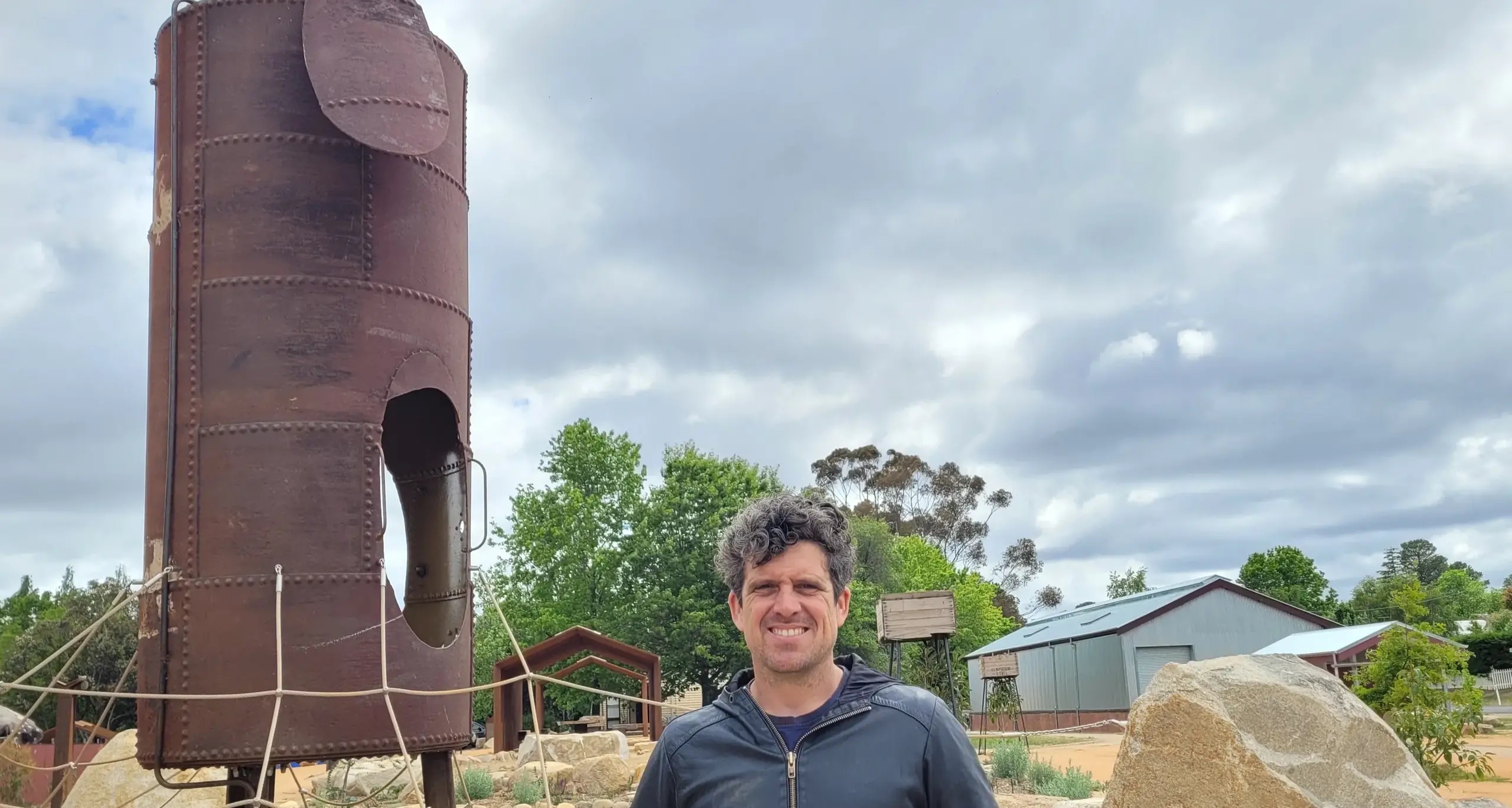 Exciting new play space for Beechworth’s Railway Precinct