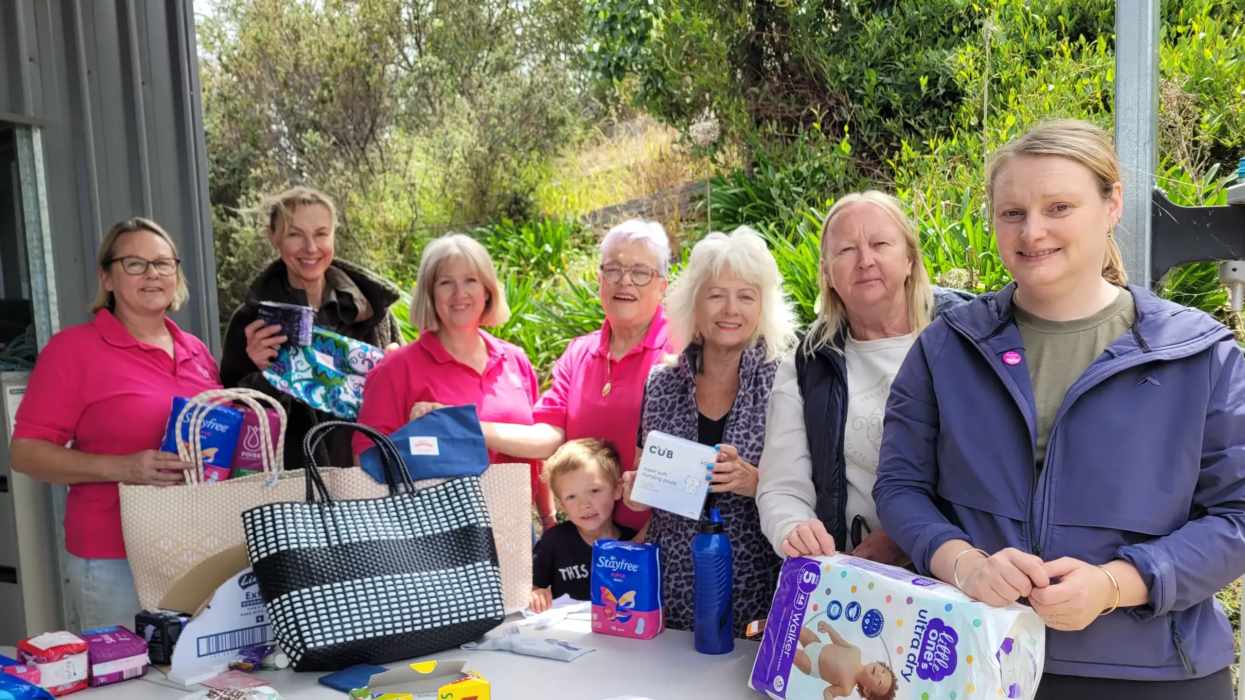 Share the Dignity campaign helps women and girls in need