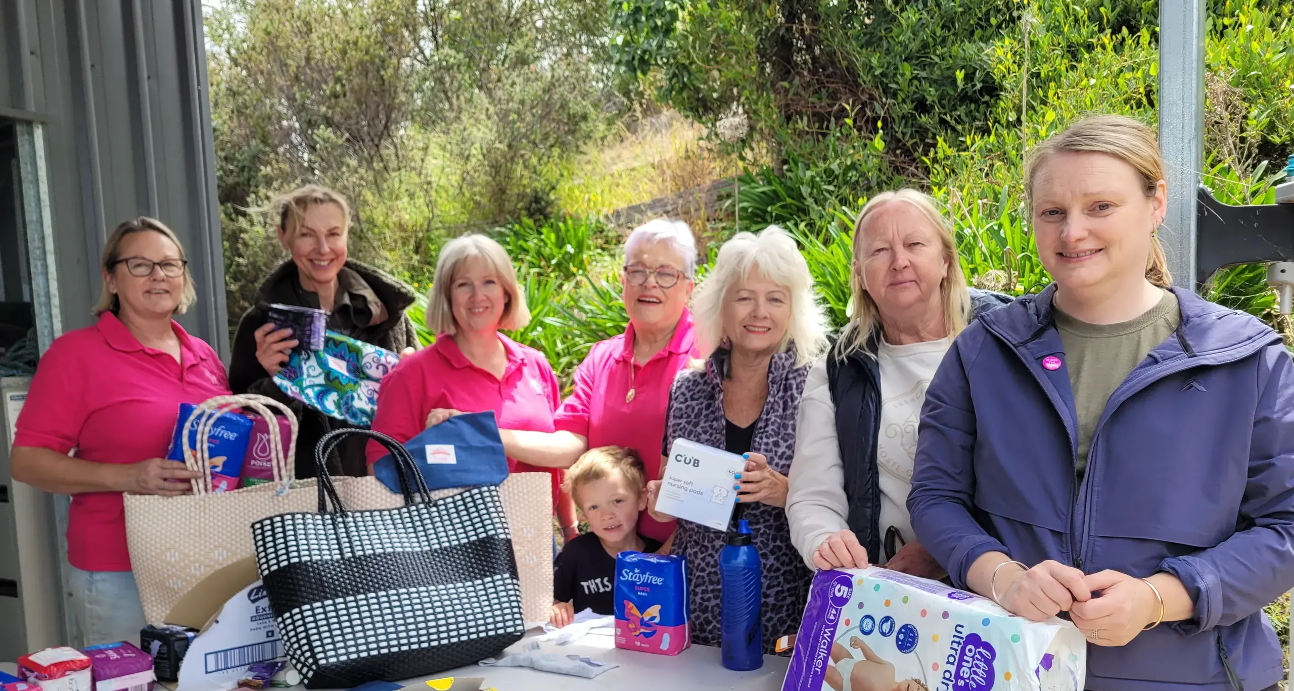 Share the Dignity campaign helps women and girls in need