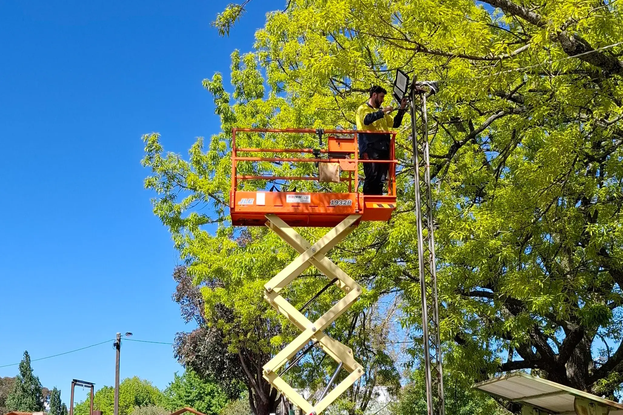 <p>LIGHT IT UP: The Beechworth Croquet Club are thankful for new lighting and lawn upgrades.</p>\\n