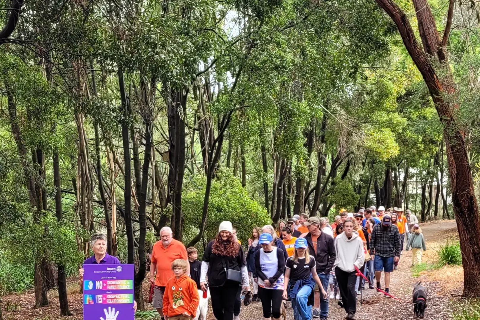 United front in campaign to end gender-based violence