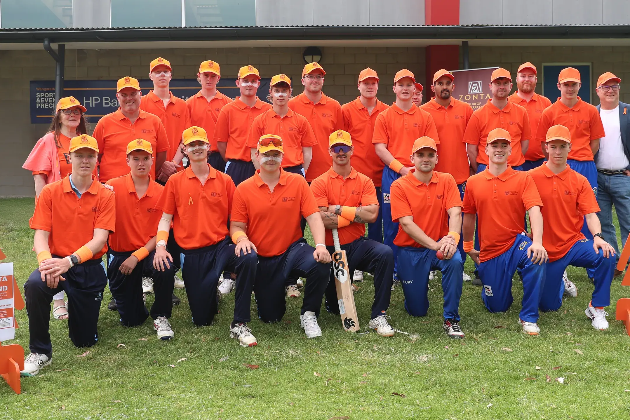 <p>MORE THAN A GAME: City Colts and Beechworth A grade sides played part in the Zonta Club of Wangaratta awareness game, shining a spotlight on gender-based violence in the community. PHOTO: Melissa Beattie</p>\\n