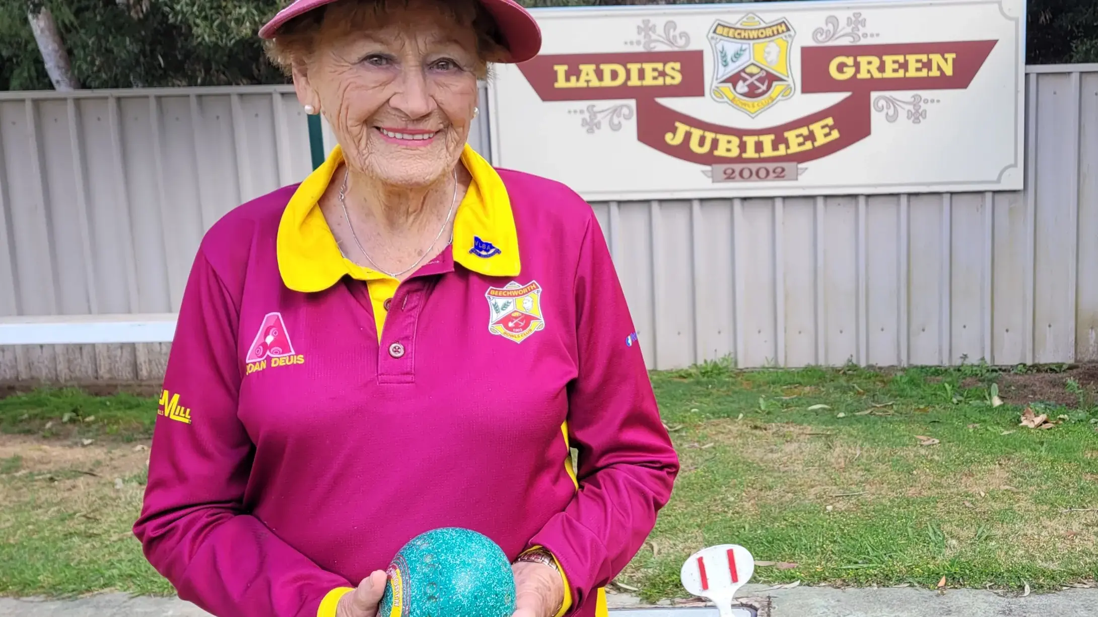 Joan Deuis eyes regional championship at 94