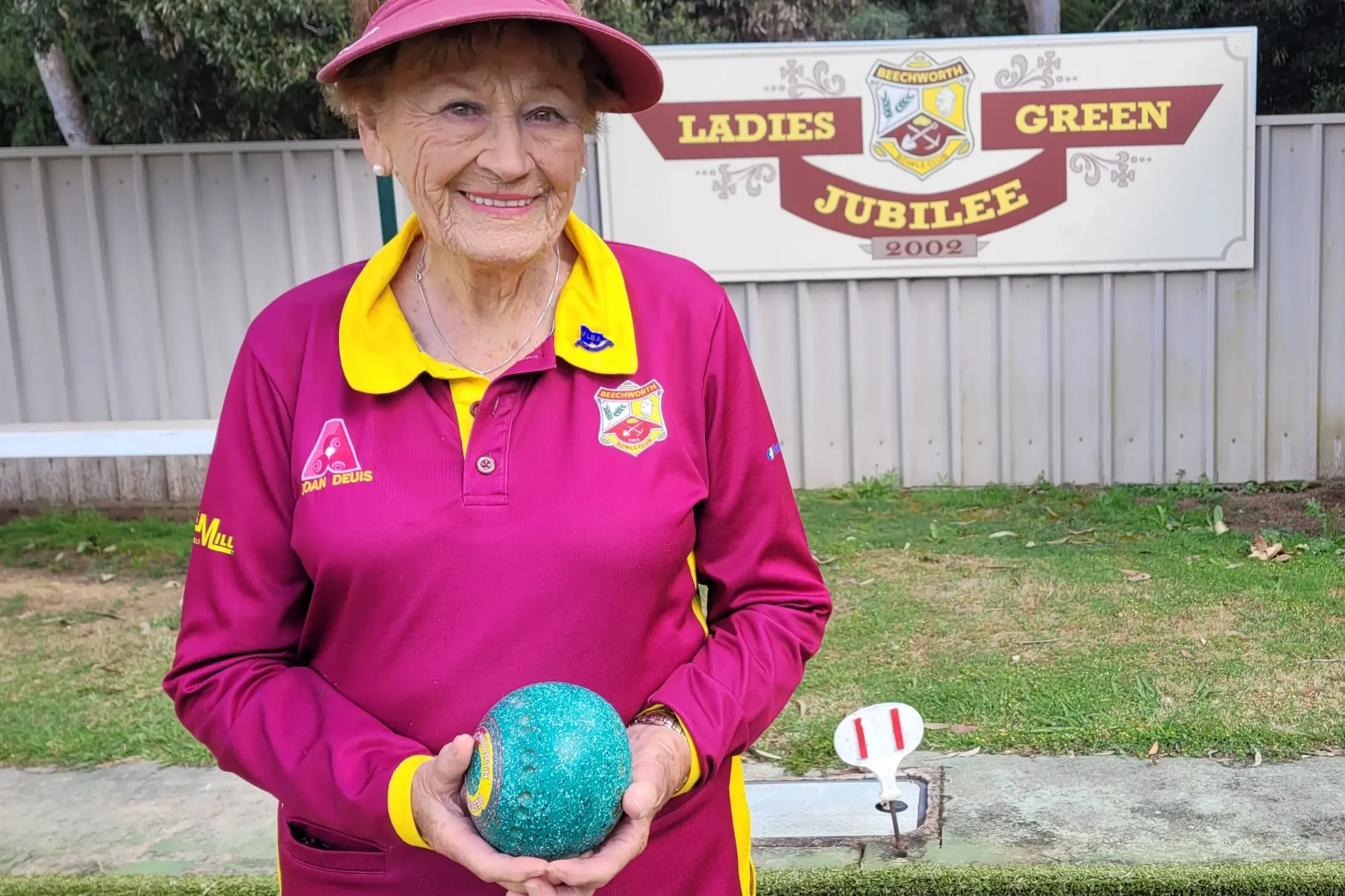 <p>SUPERSTAR: Beechworth\\u2019s \\u2018champ of champs\\u2019 bowler Joan Deuis won last month\\u2019s annual women\\u2019s club championship at the local club. PHOTO: Coral Cooksley</p>\\n