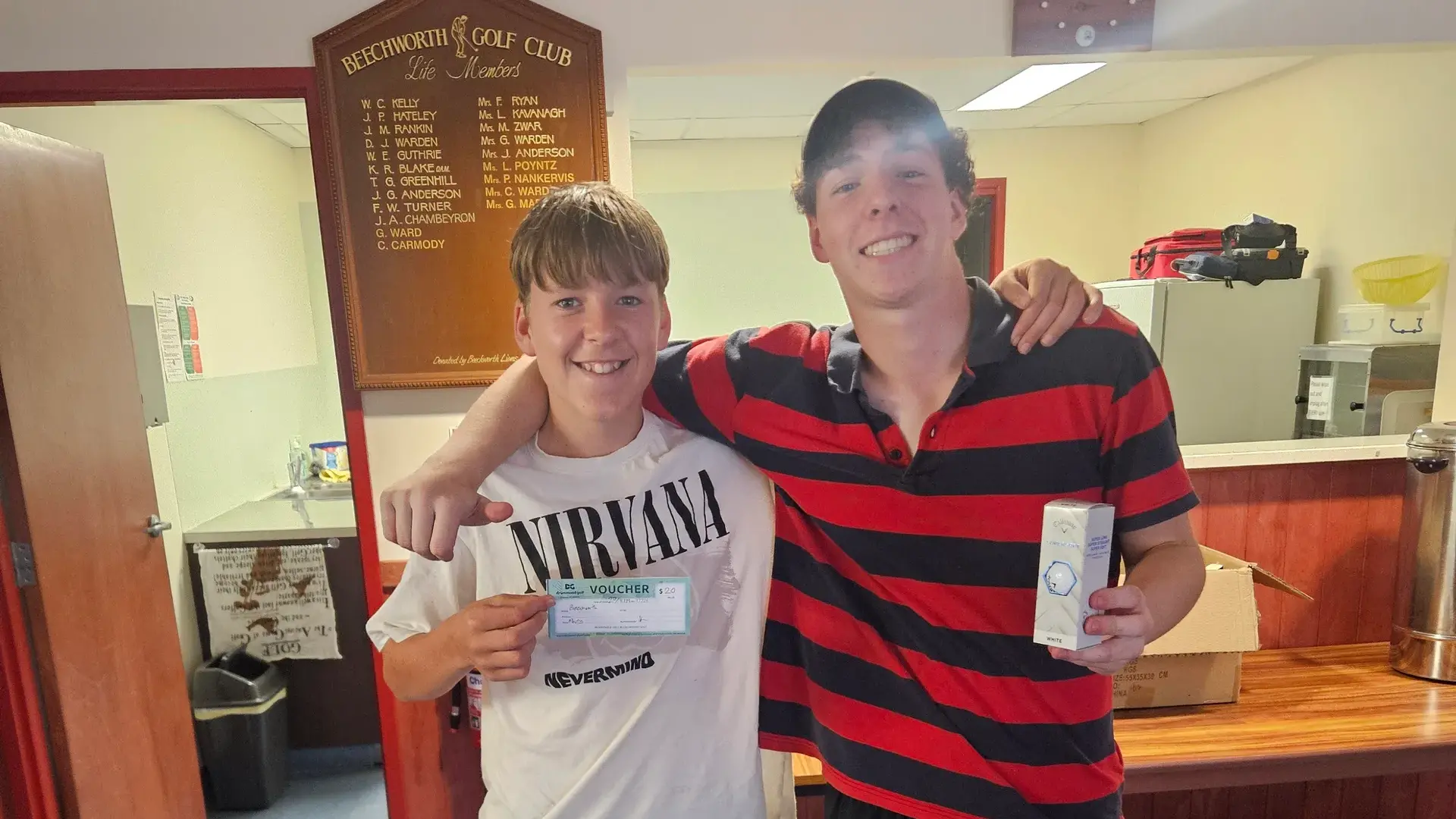 Juniors steal the show on Sunday