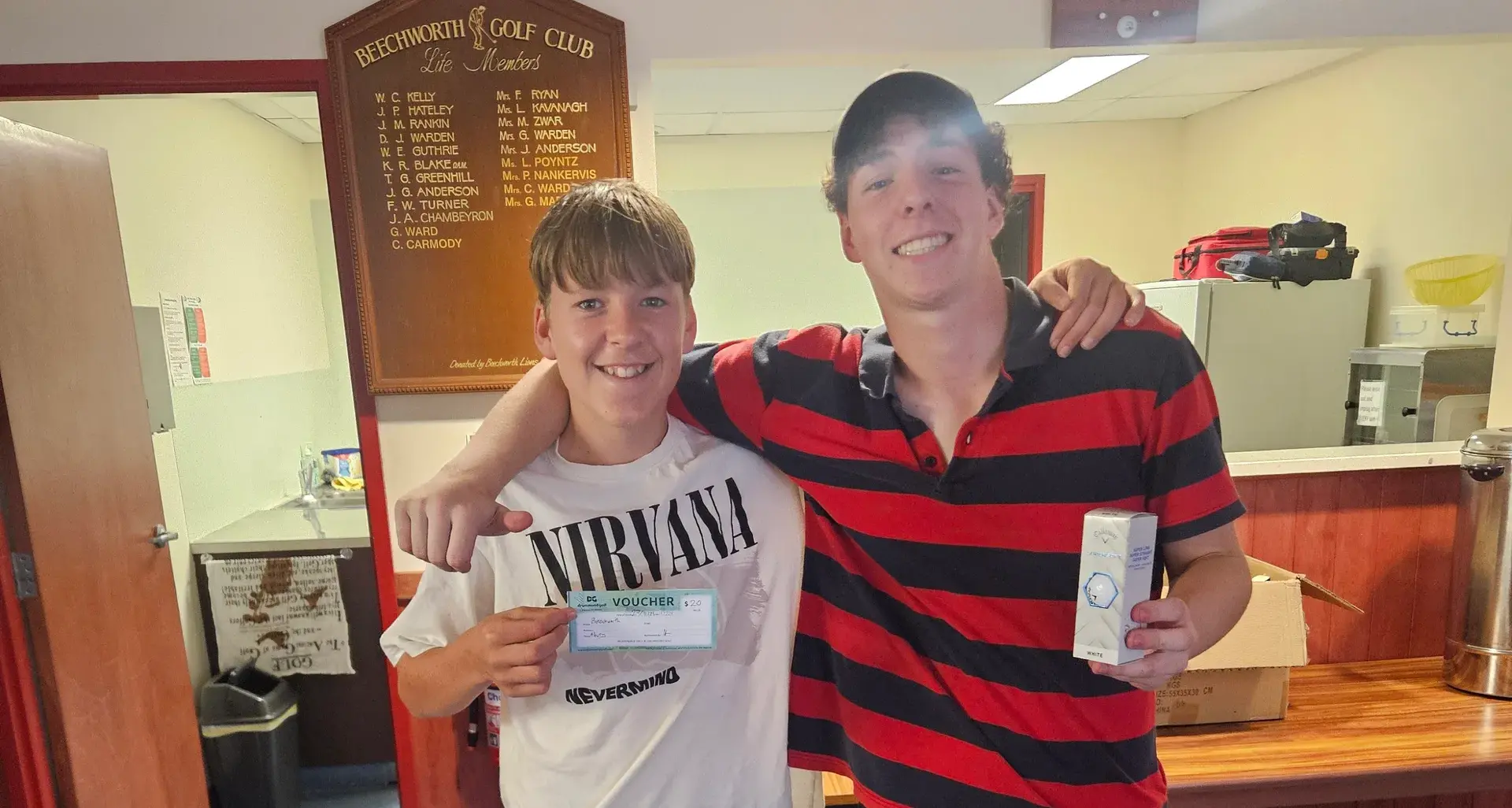 Juniors steal the show on Sunday