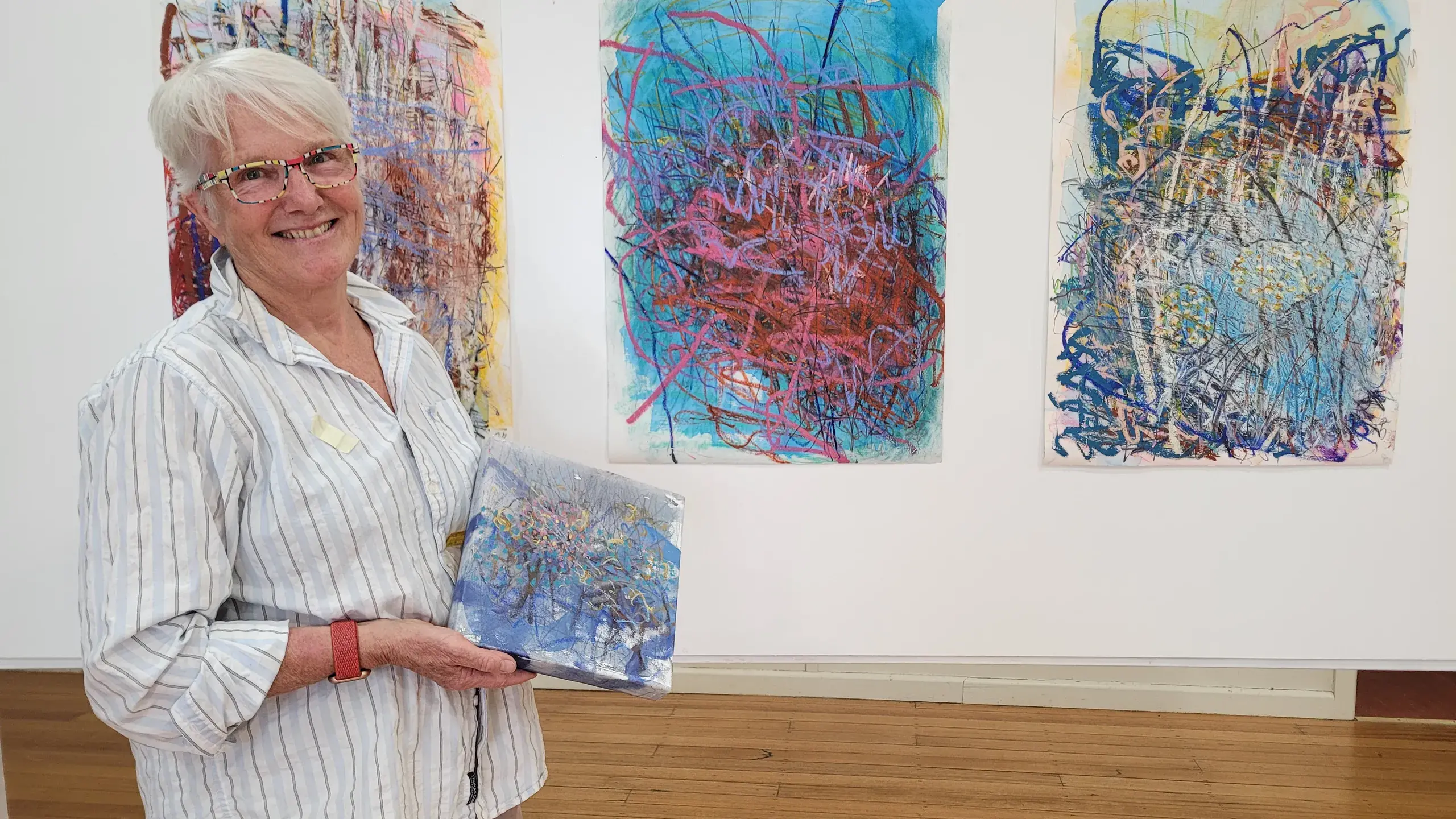 Creative artwork on show in Stanley this weekend