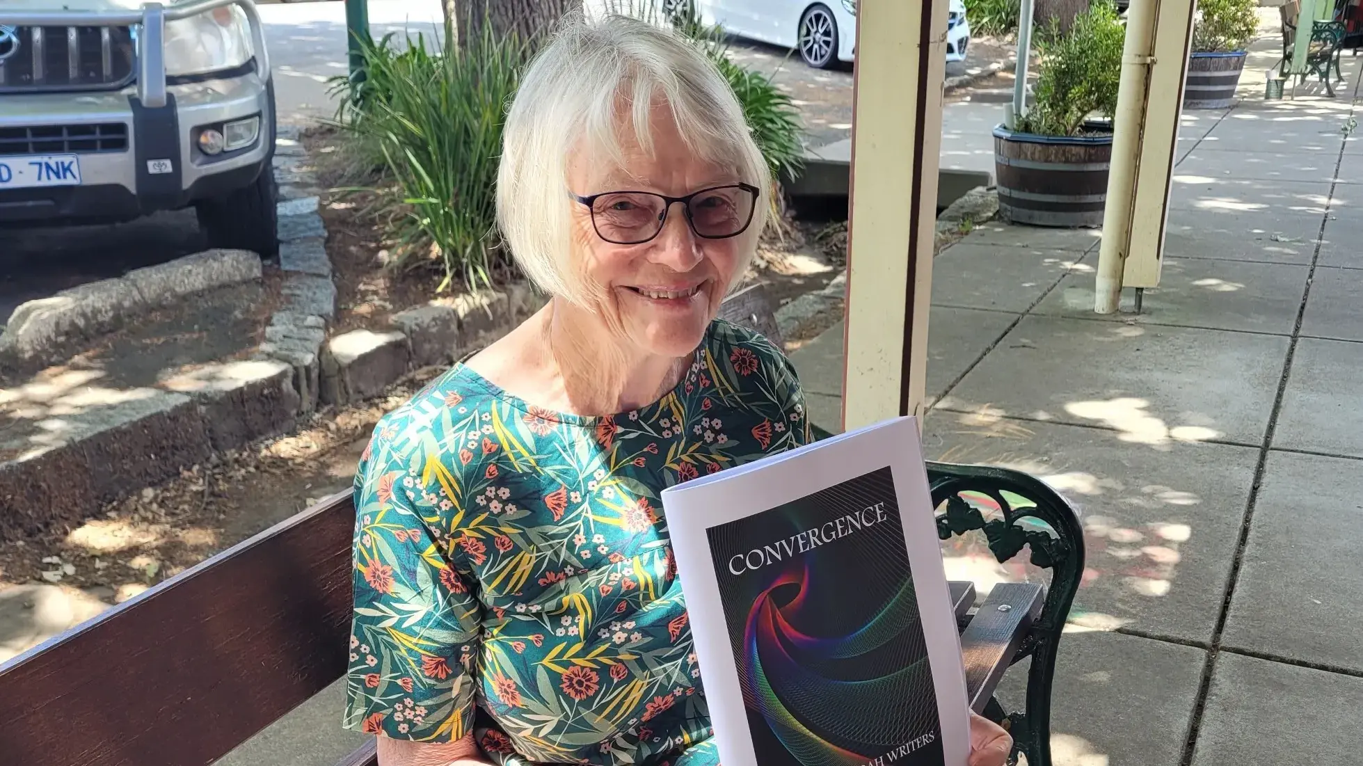Local writers launch latest publication with celebration