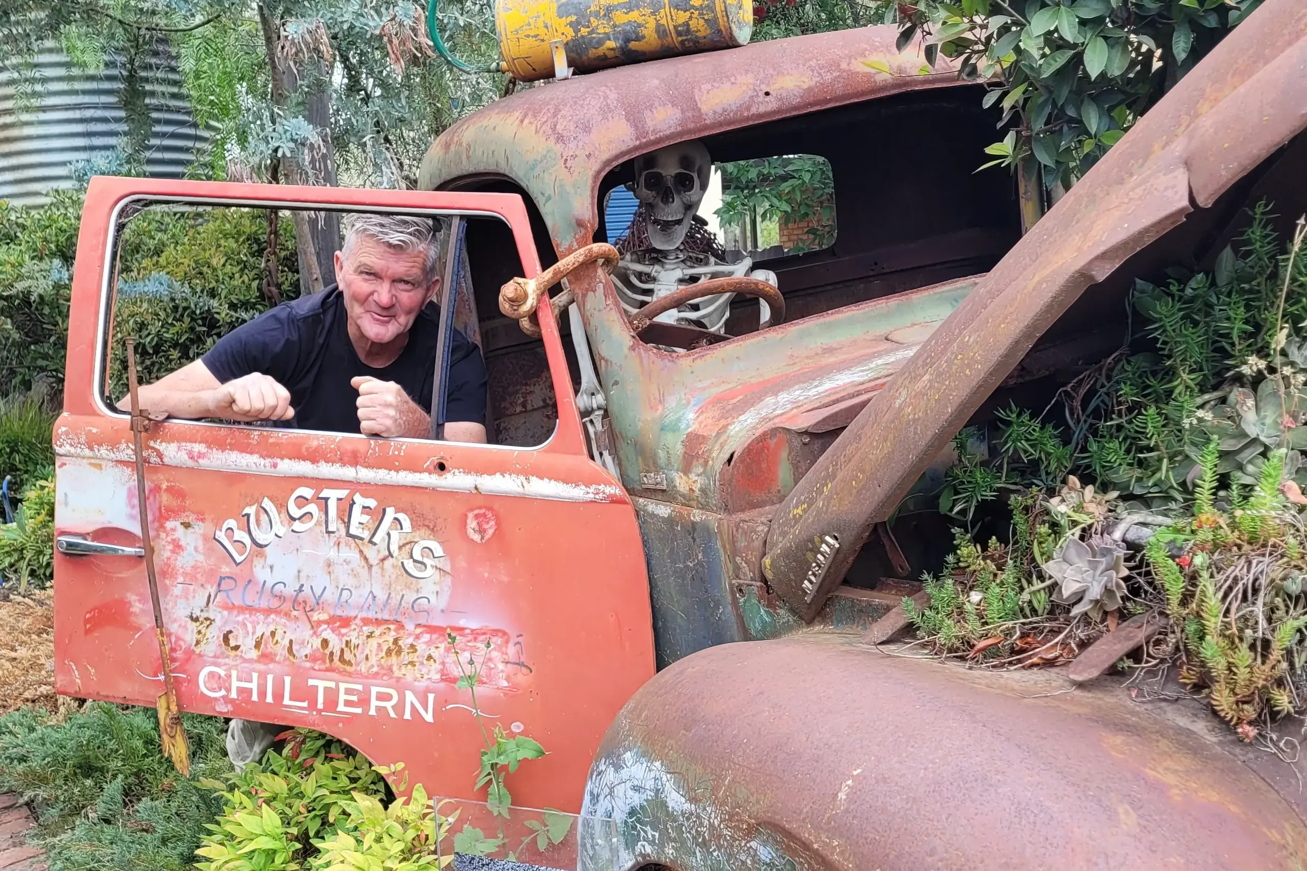 <p>FUN BUT SERIOUS: Chiltern\\u2019s Neil Raine is driving a fundraiser with a fun calendar supported by the community for prostate cancer research and to raise men\\u2019s mental health awareness. </p>\\n