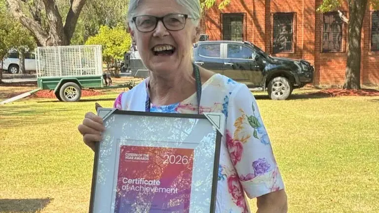 Chiltern resident overwhelmed with award