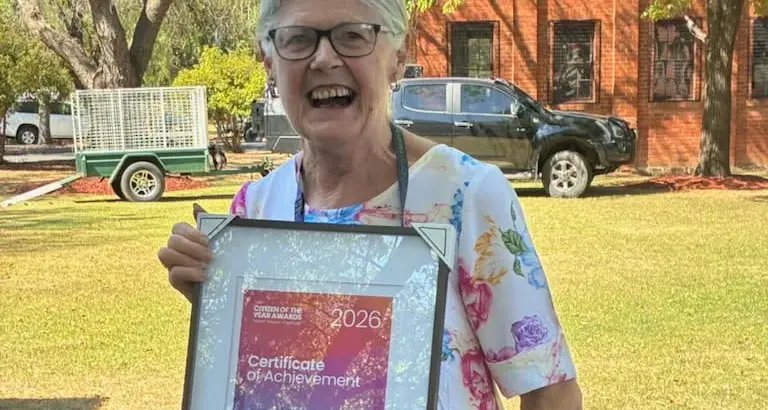 Chiltern resident overwhelmed with award