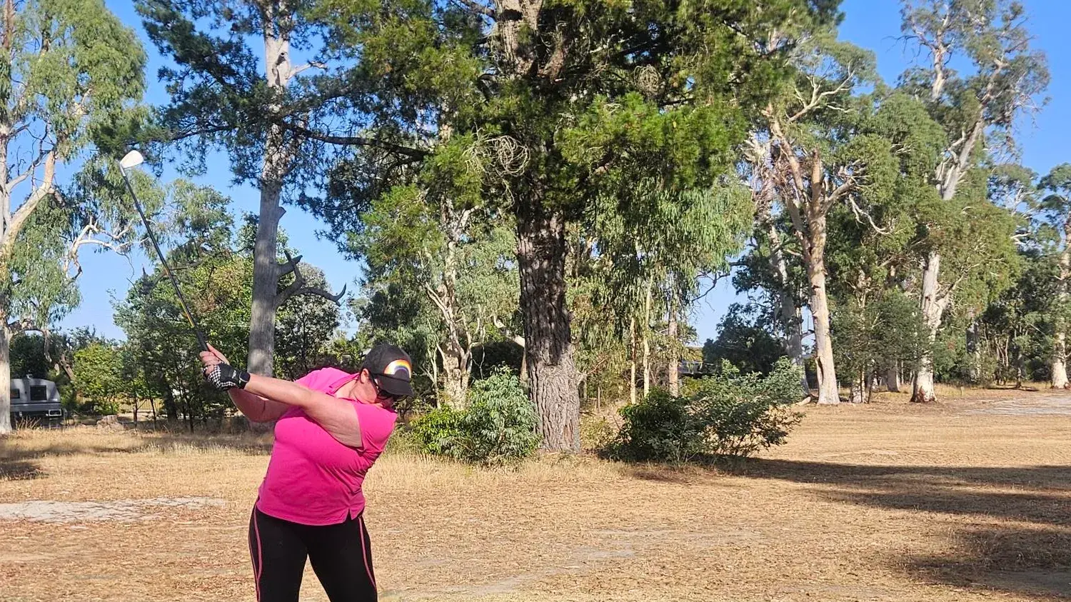 Chip-ins galore at twilight golf