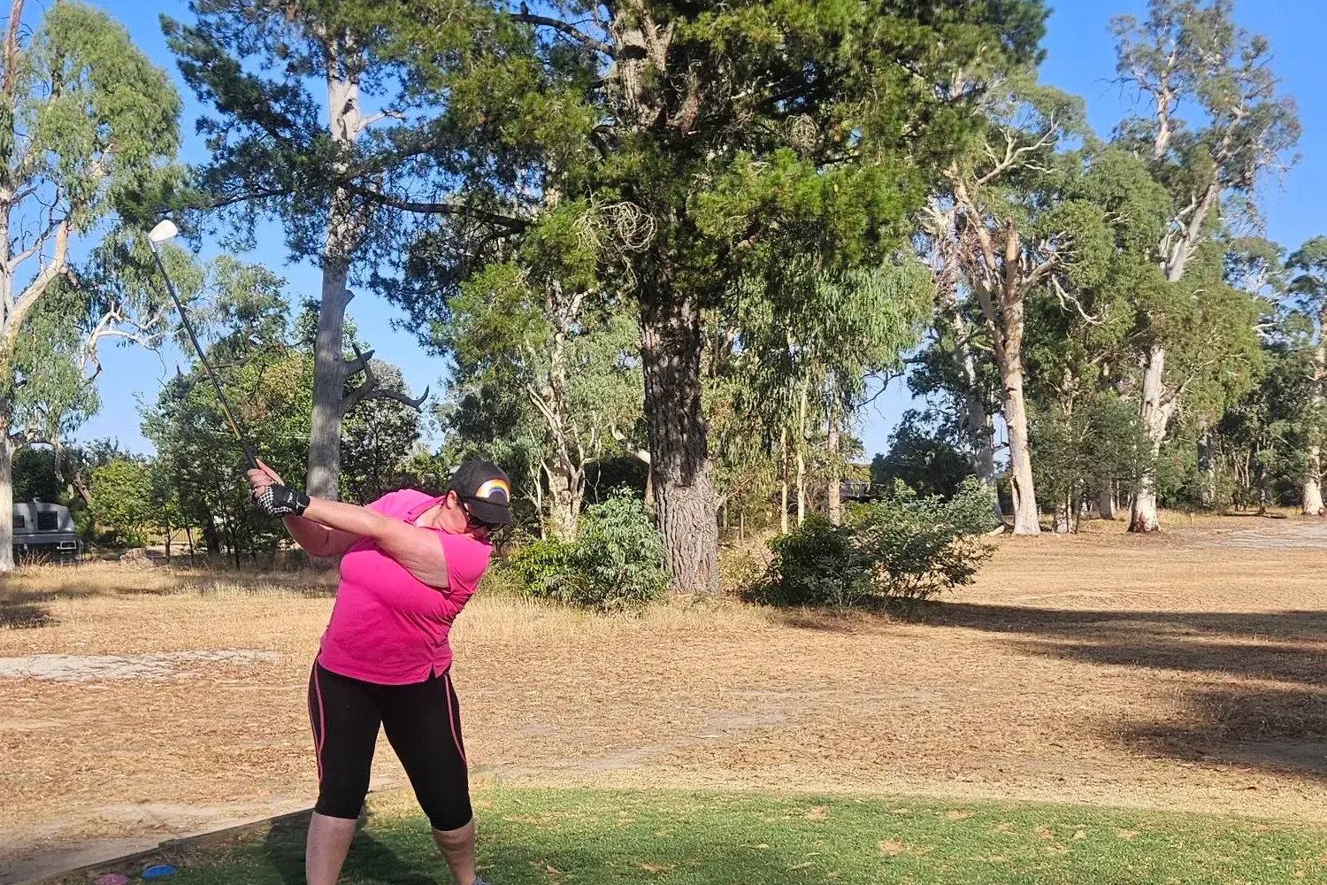 Chip-ins galore at twilight golf