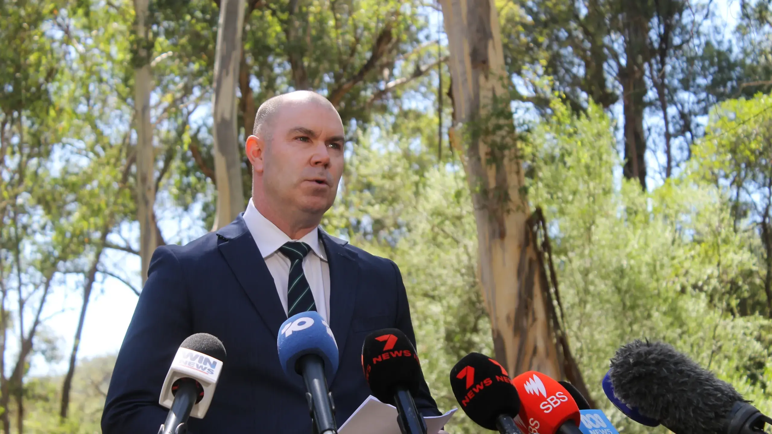 A gunshot in the hills: Police “strongly believe” Desmond 'Dezi' Freeman is dead in national park