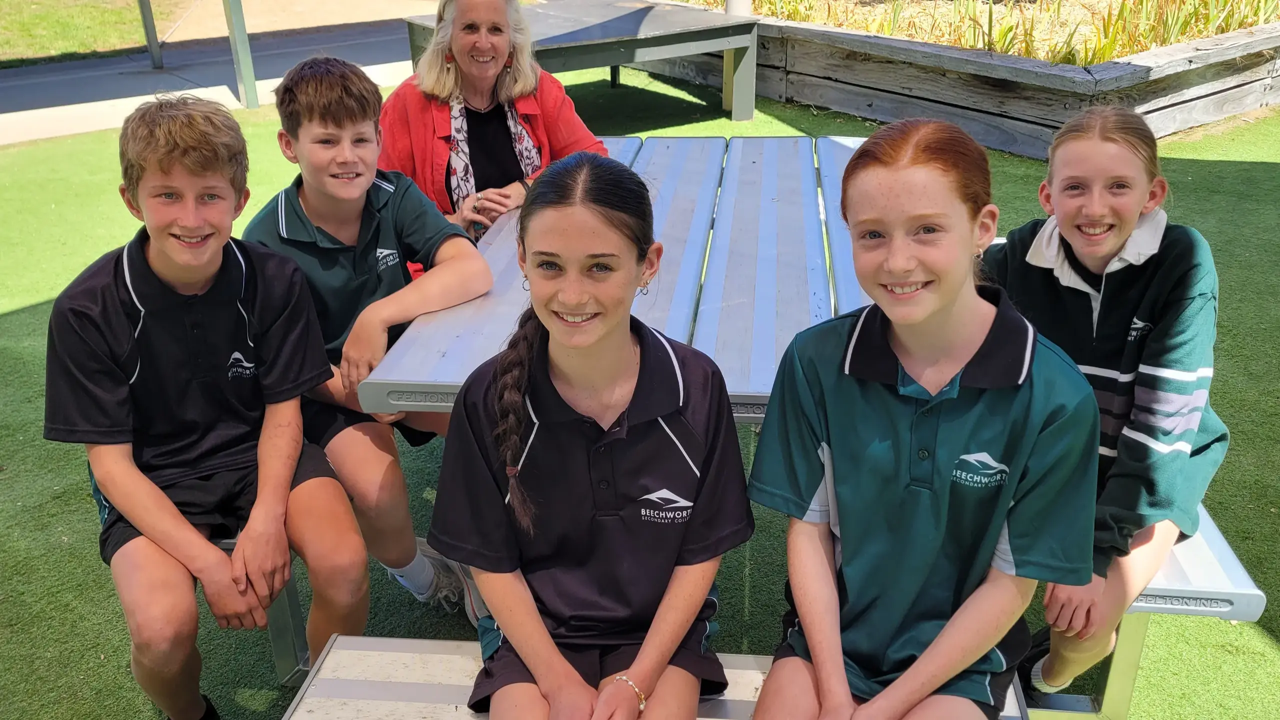 Biggest year 7 intake for Beechworth Secondary College in a decade