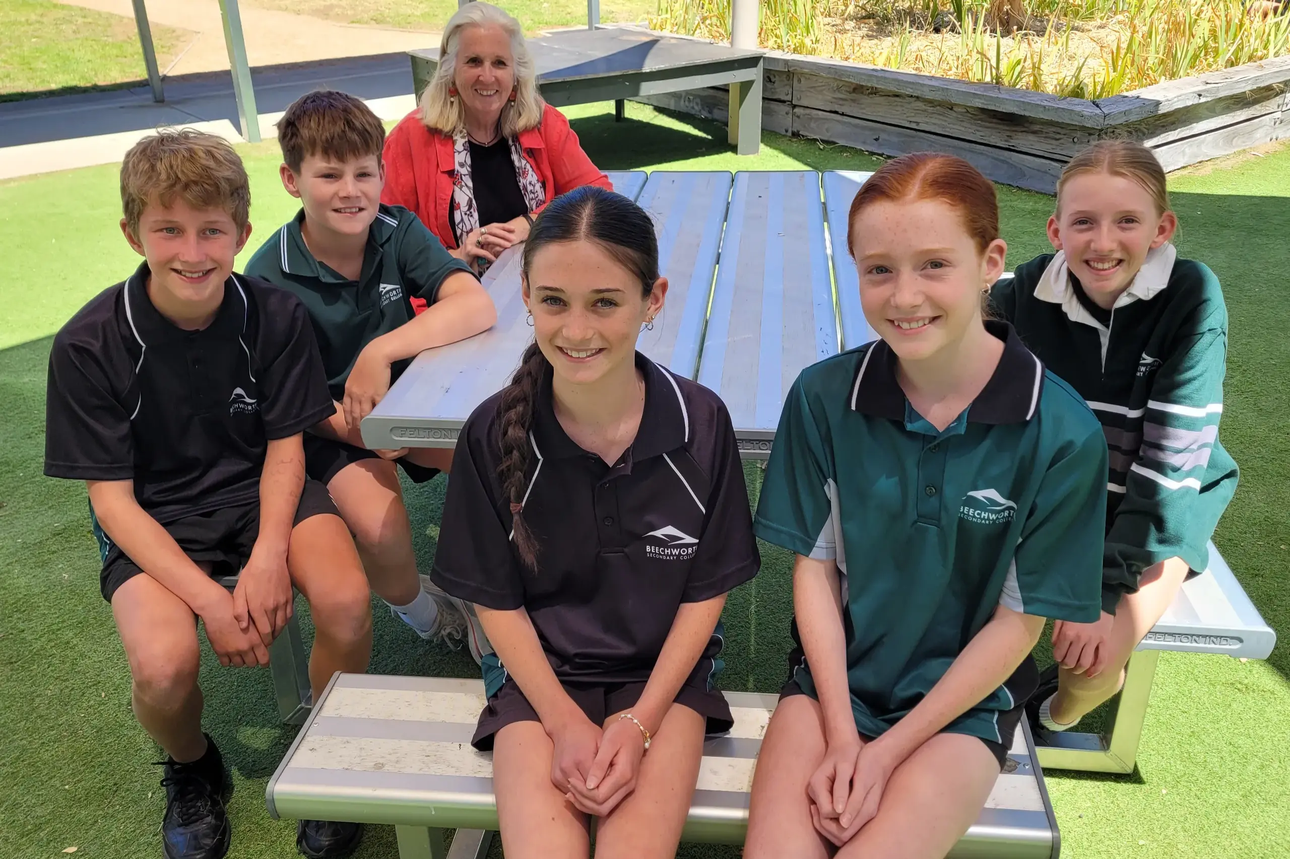 Biggest year 7 intake for Beechworth Secondary College in a decade