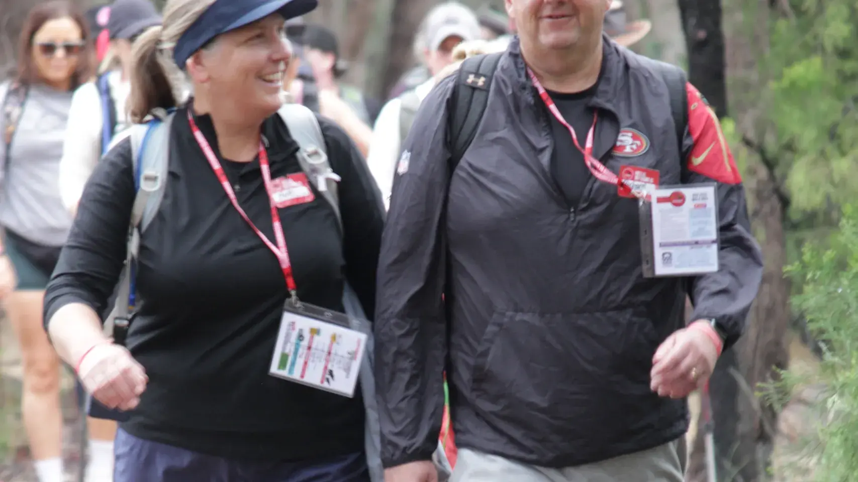 Beechworth to Bridge Walk for Suicide plots a new route to Stanley