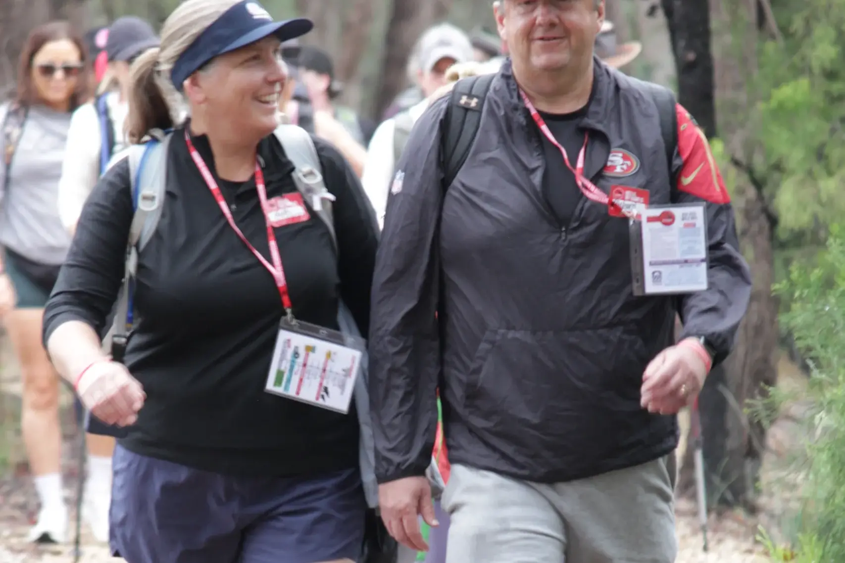 <p>DOWN THE TRACK: hundreds of people will come together to walk, talk and connect without stigma at the Beechworth to Bridge walk next month.</p>\\n