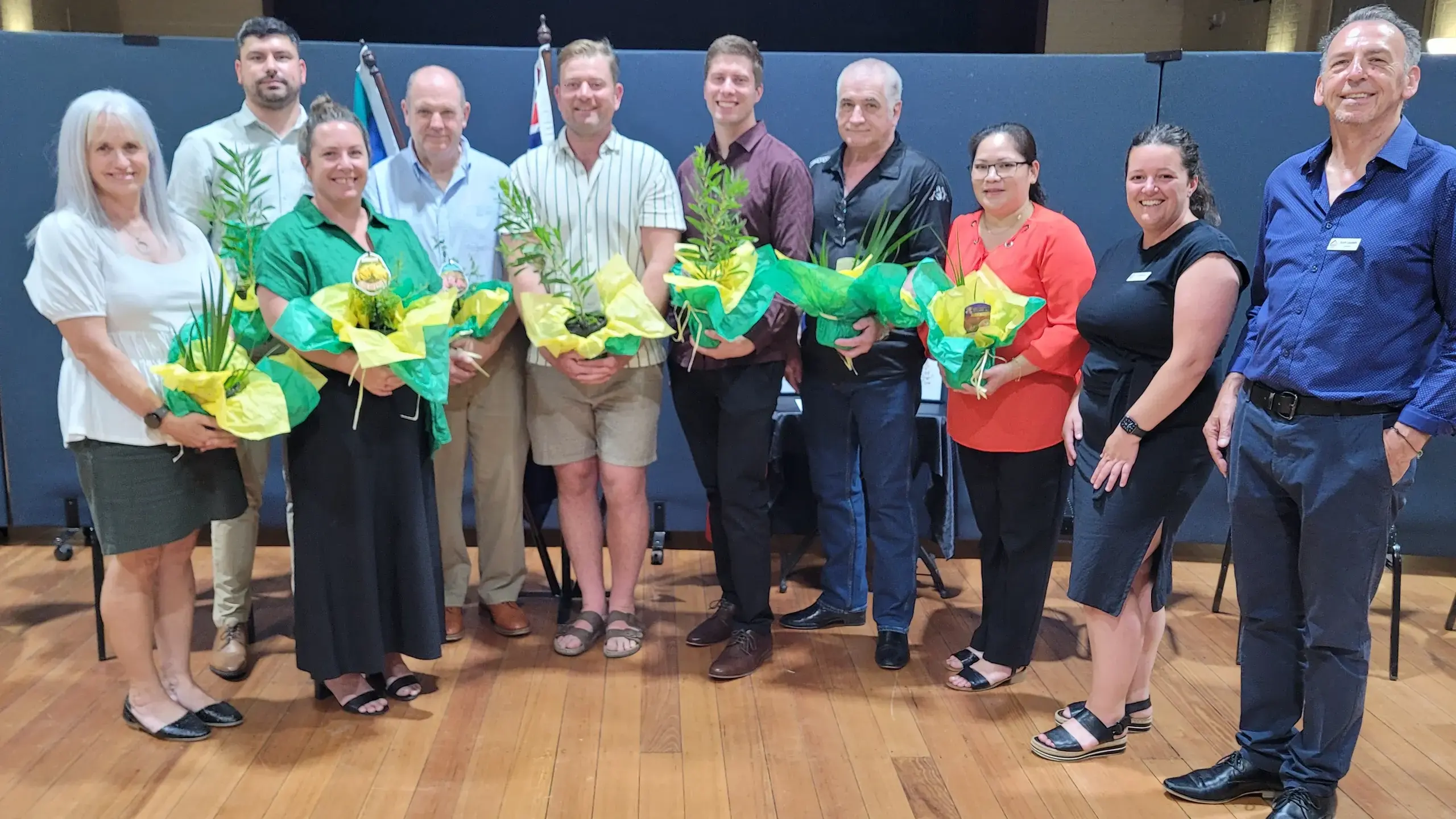 Shire residents become Australian citizens