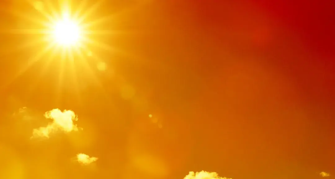 Scorching hot January ends in seven straight 40-plus degree days