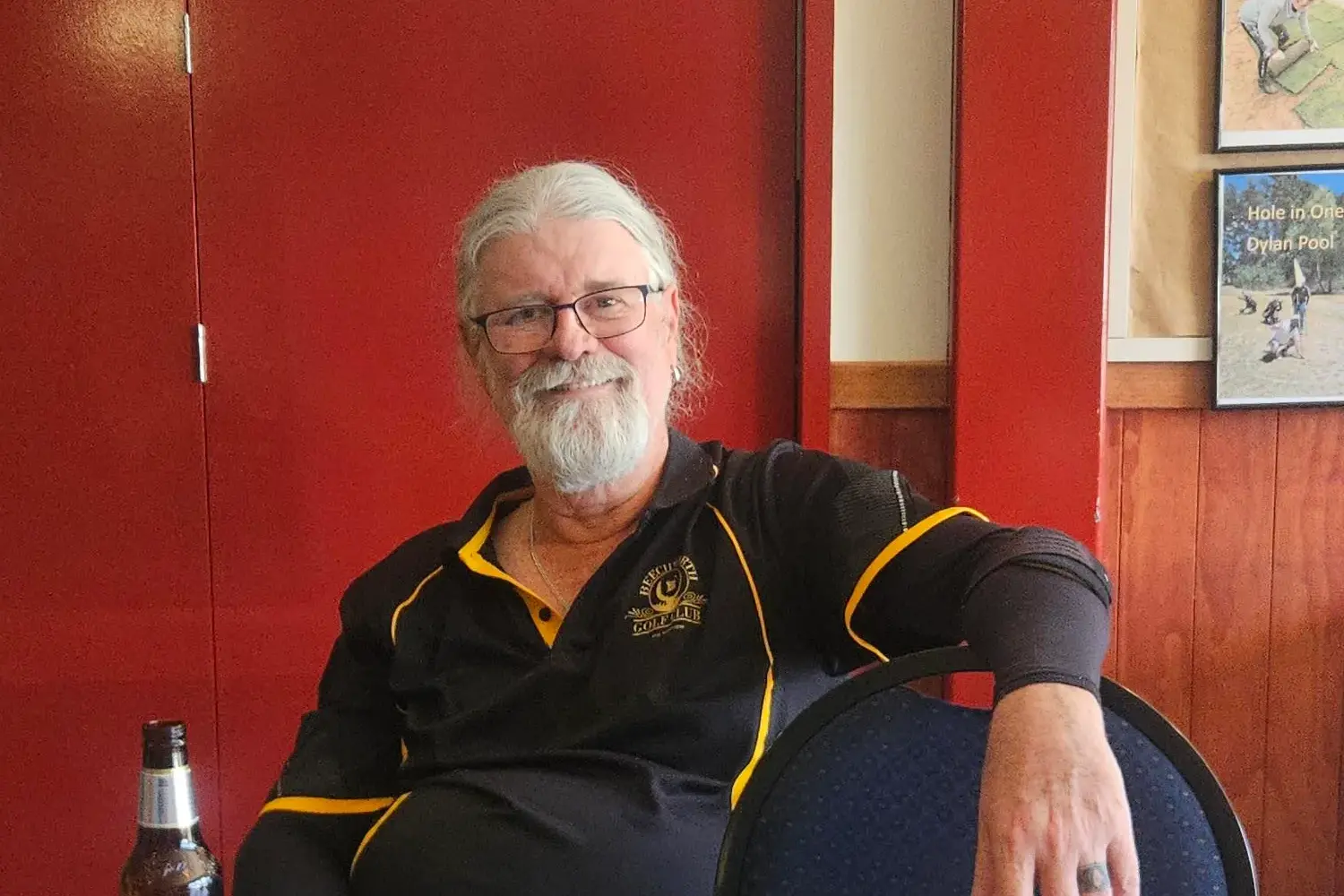 <p>BIG WIN: Dave Clark took out the Beechworth Golf Club Sunday Stableford last week.</p>\\n