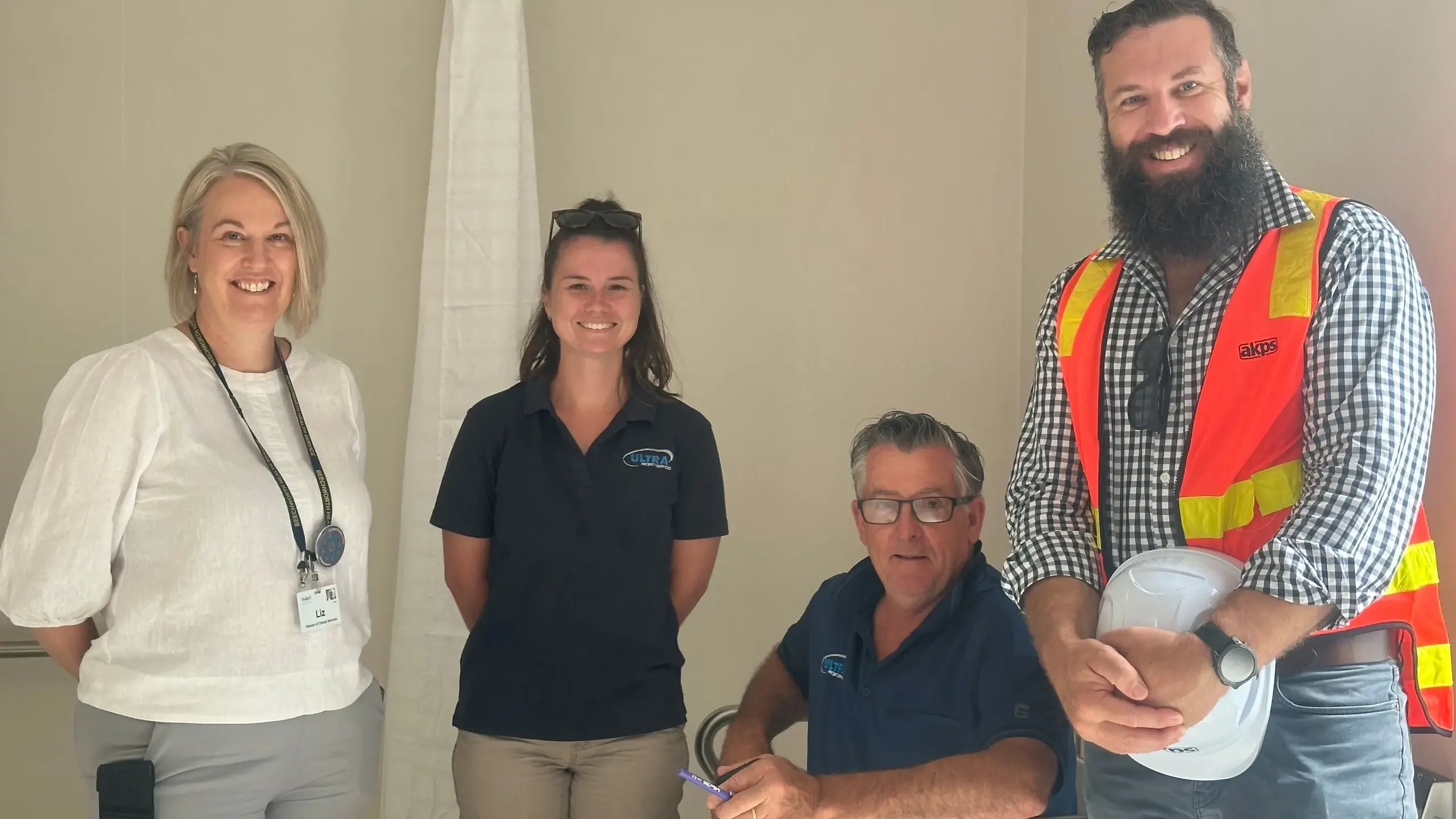 Local health service completes ensuite upgrades for residents