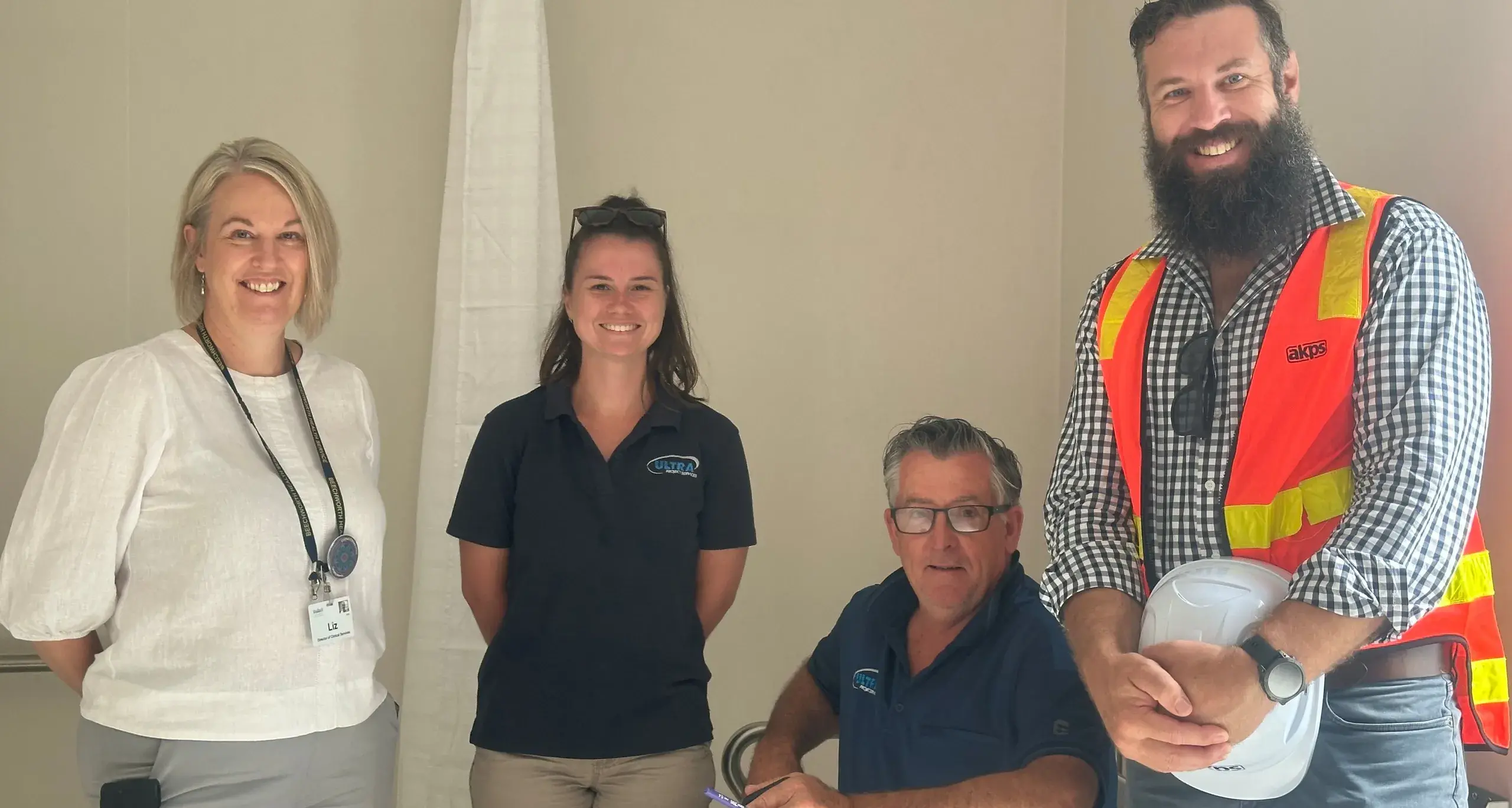 Local health service completes ensuite upgrades for residents