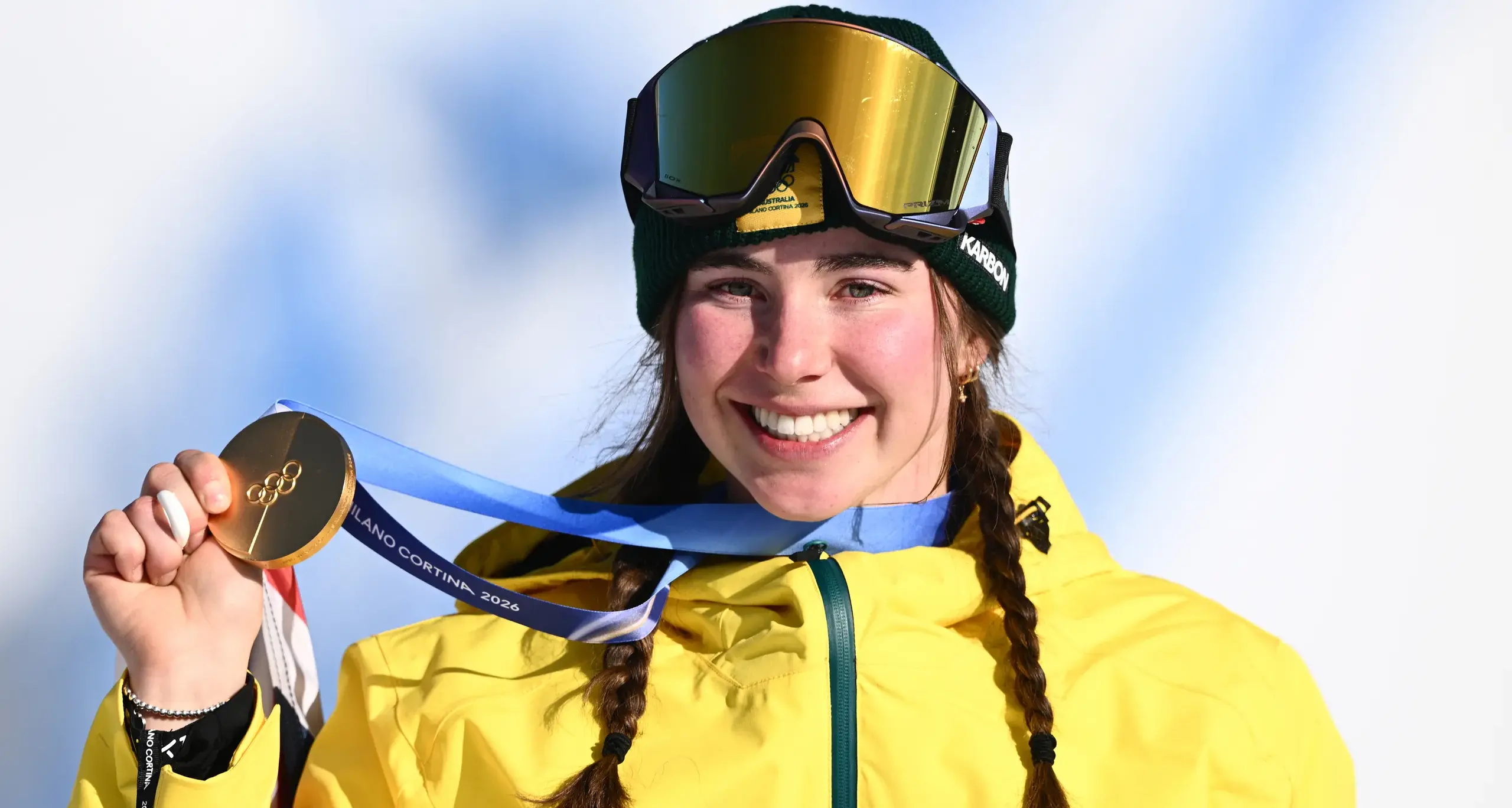 Jindabyne's Josie Baff wins Winter Olympic gold