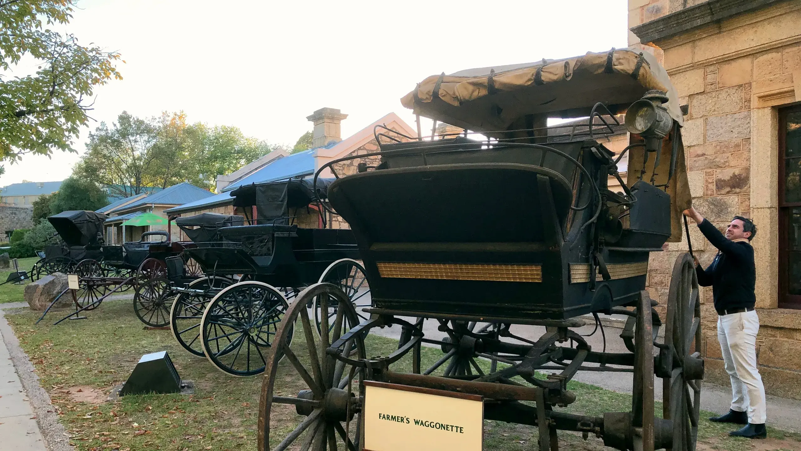 Carriage collection move prompts local preservation effort