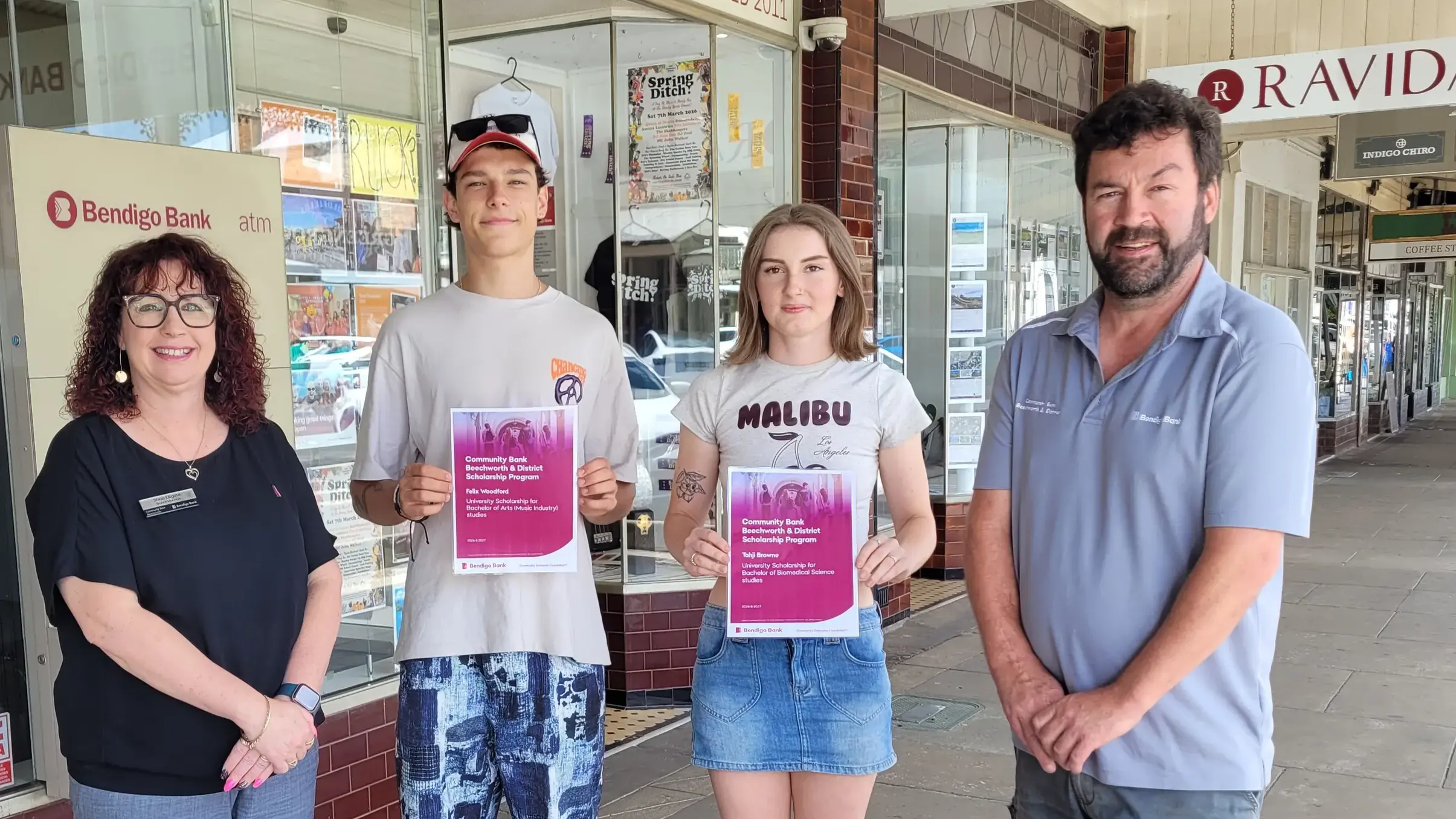 Boost for tertiary studies