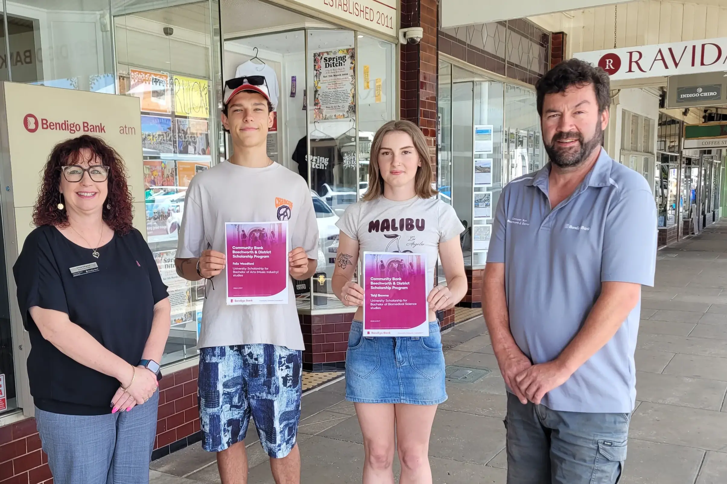 Boost for tertiary studies