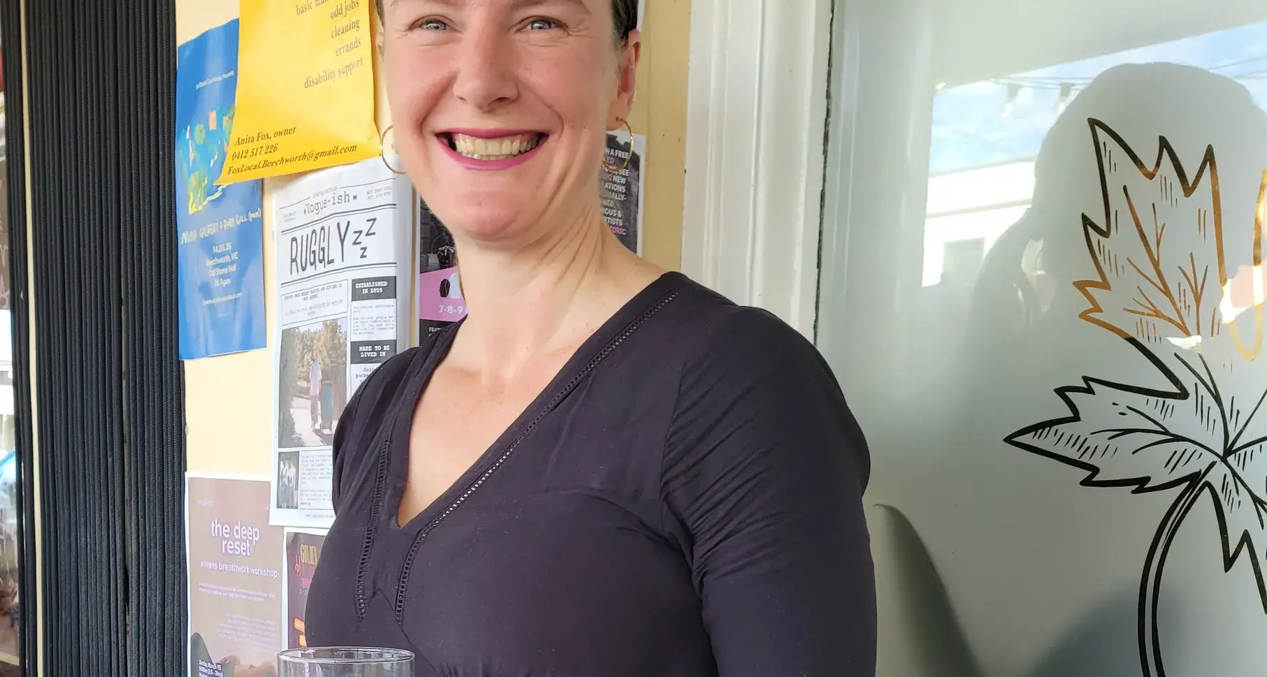 Volunteering to help preserve a unique community event