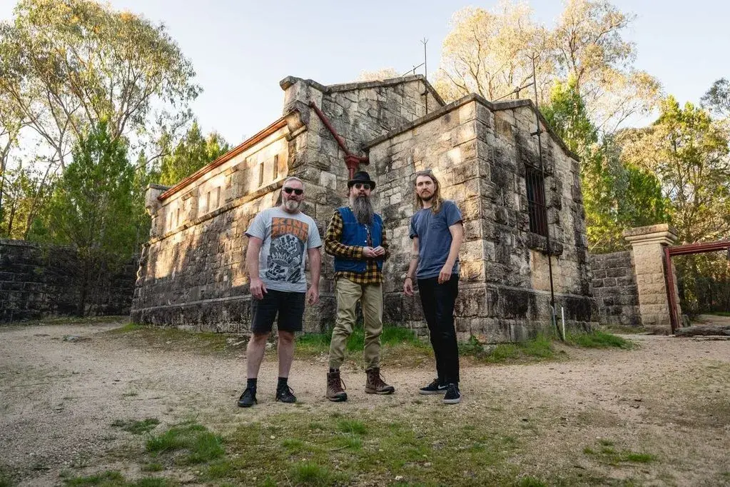 <p>EXCITED: Vestigial Liminal\\u2019s Liam Cuffley (left), Matthew McKenzie and Richard Iskov will have their creative installation at historic Powder Magazine in next weekend\\u2019s Biennale. PHOTO SET-UP: Richard Iskov</p>\\n