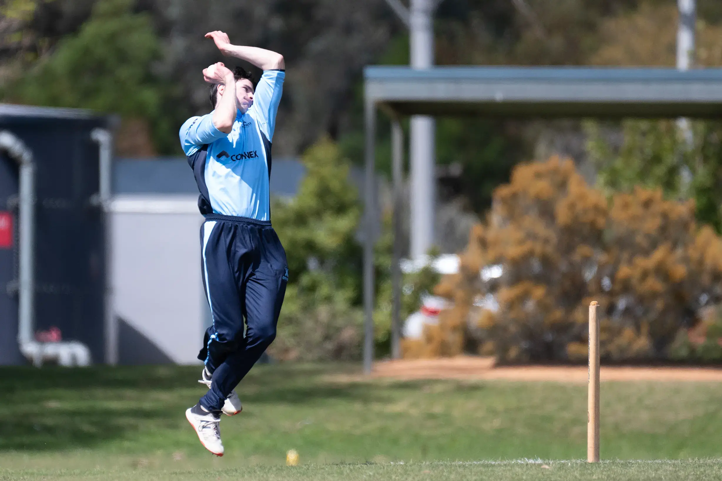<p>MOORE\\'S THE MAN: Harvey Moore picked up his maiden A grade five-wicket haul against Beechworth, taking 5/32 from nine overs. PHOTO: Melissa Beattie</p>\\n