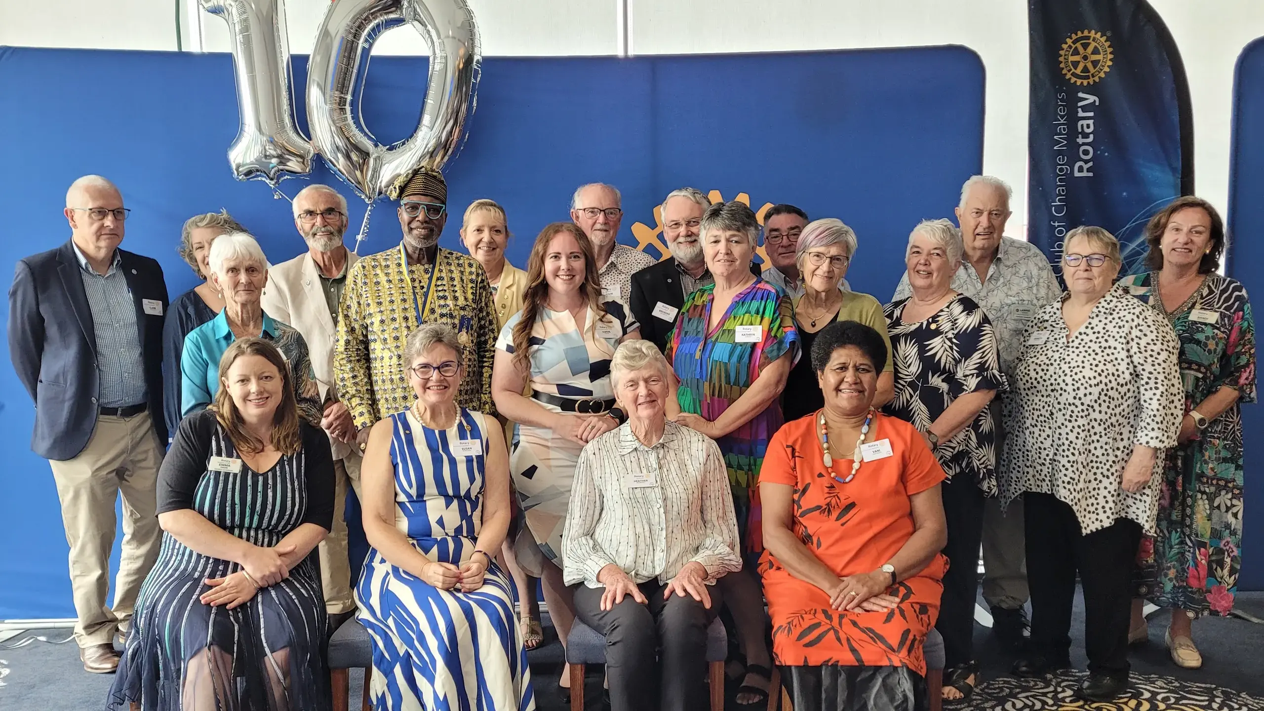 Milestone charter anniversary celebrated