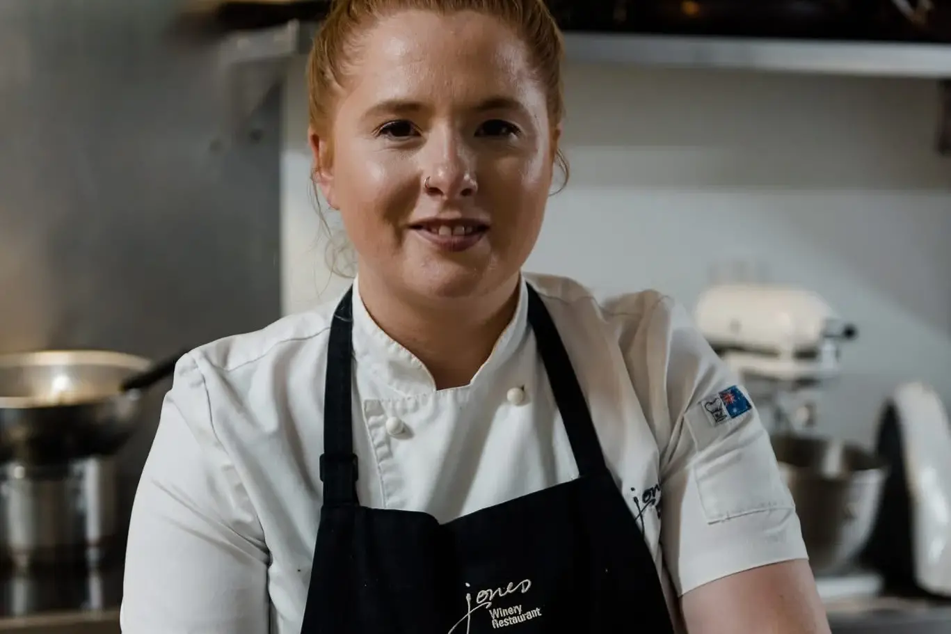 <p>HEAD CHEF: Rutherglen\\u2019s Briony Bradford loves creating recipes, exploring new flavour combinations, writing menus and working with seasonal produce and producers.</p>\\n