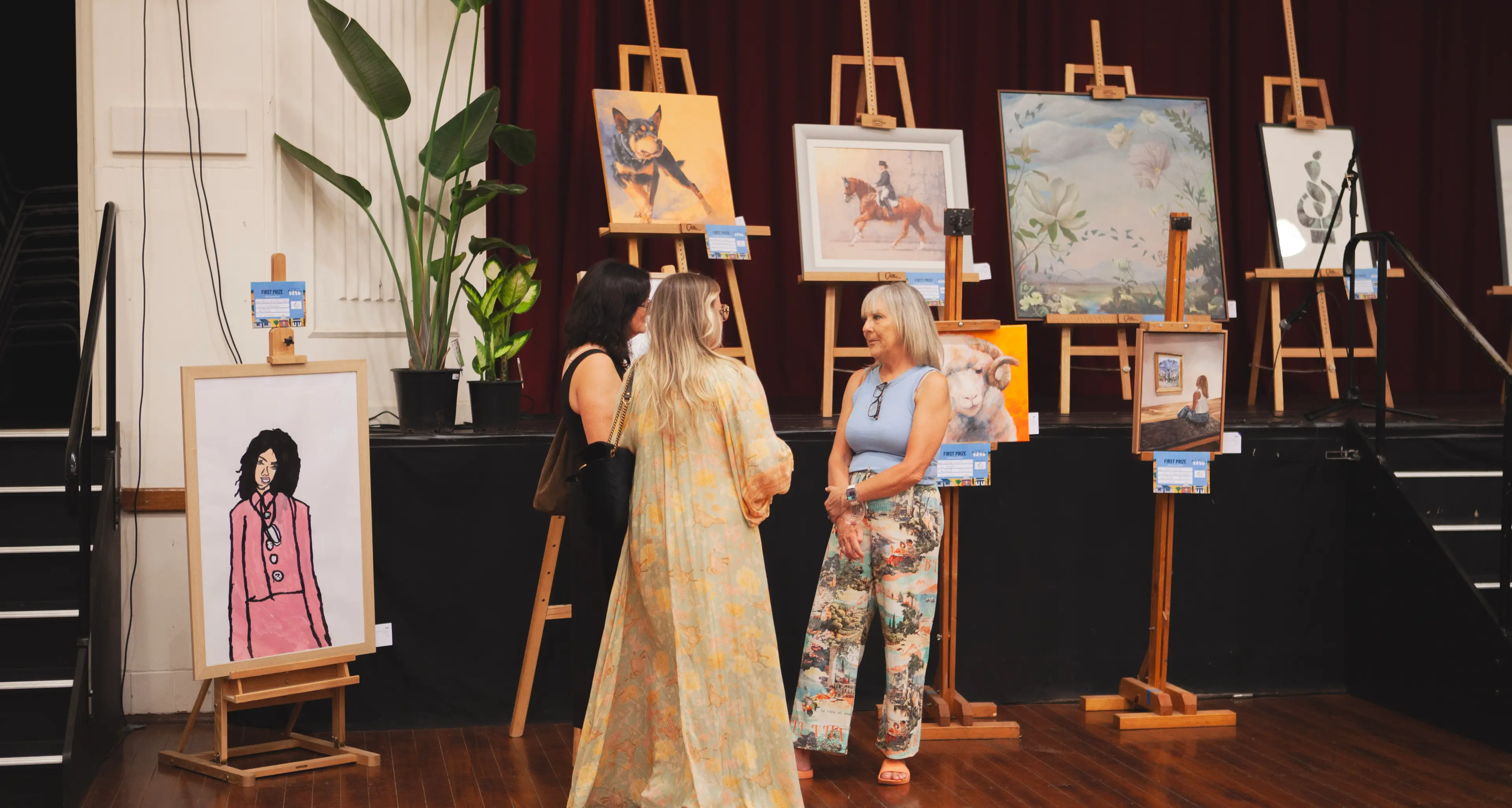 Creative talent on show at sold-out Tastes of Art Prize