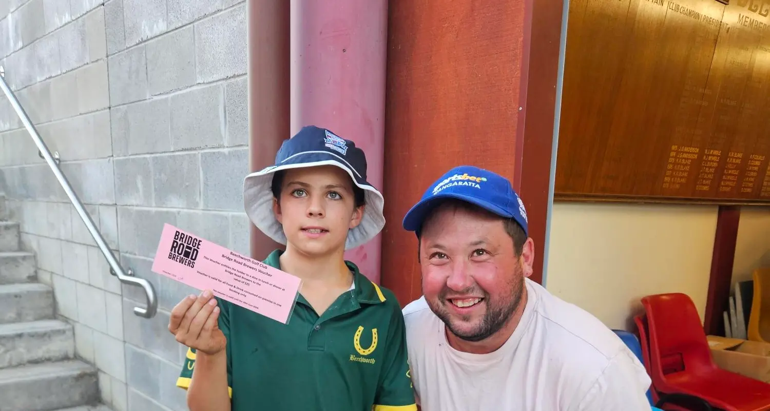 Wells wins first monthly medal of the year