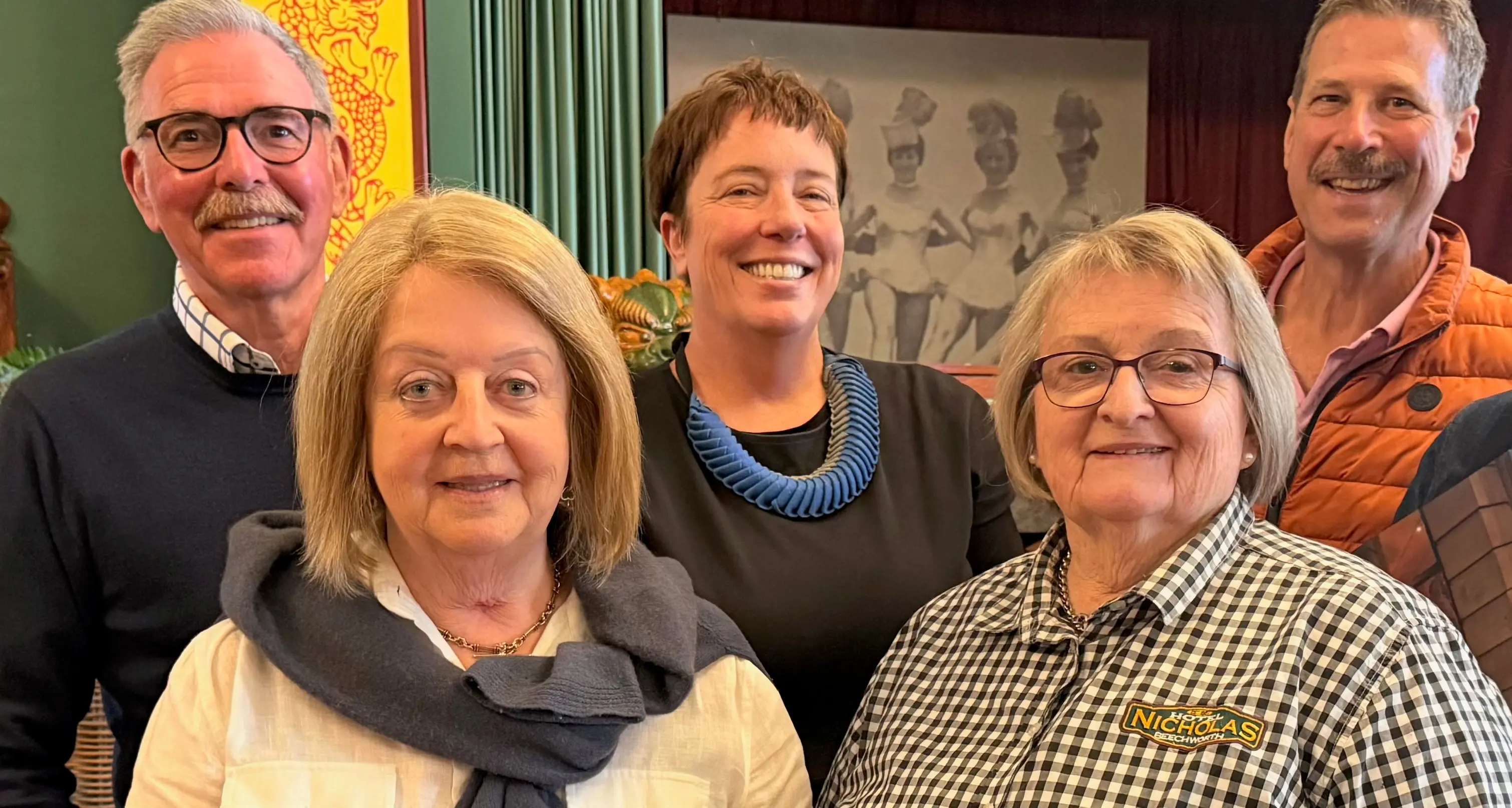 Heritage leaders visit Beechworth