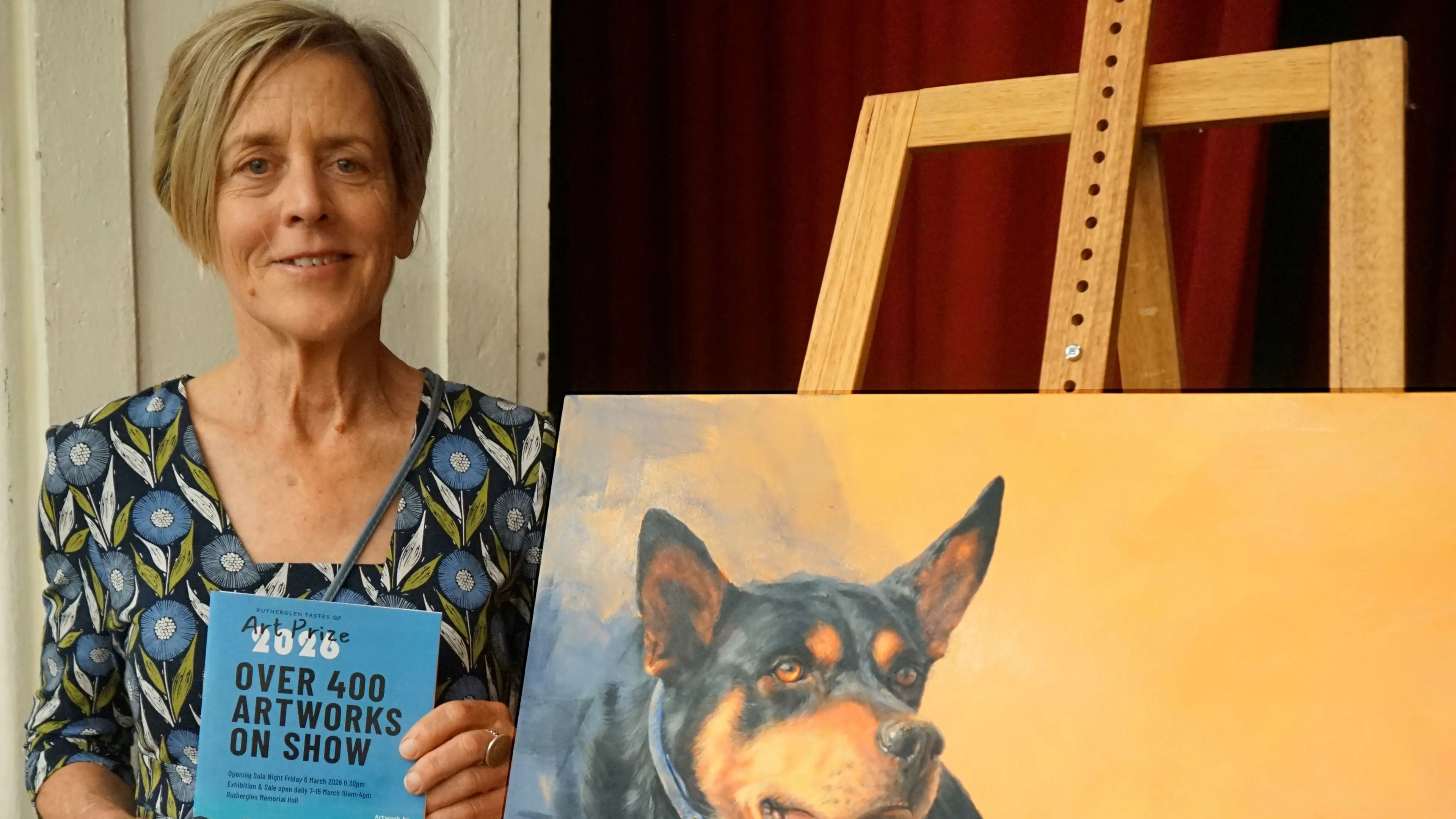 Indigo shire locals taste success at art prize