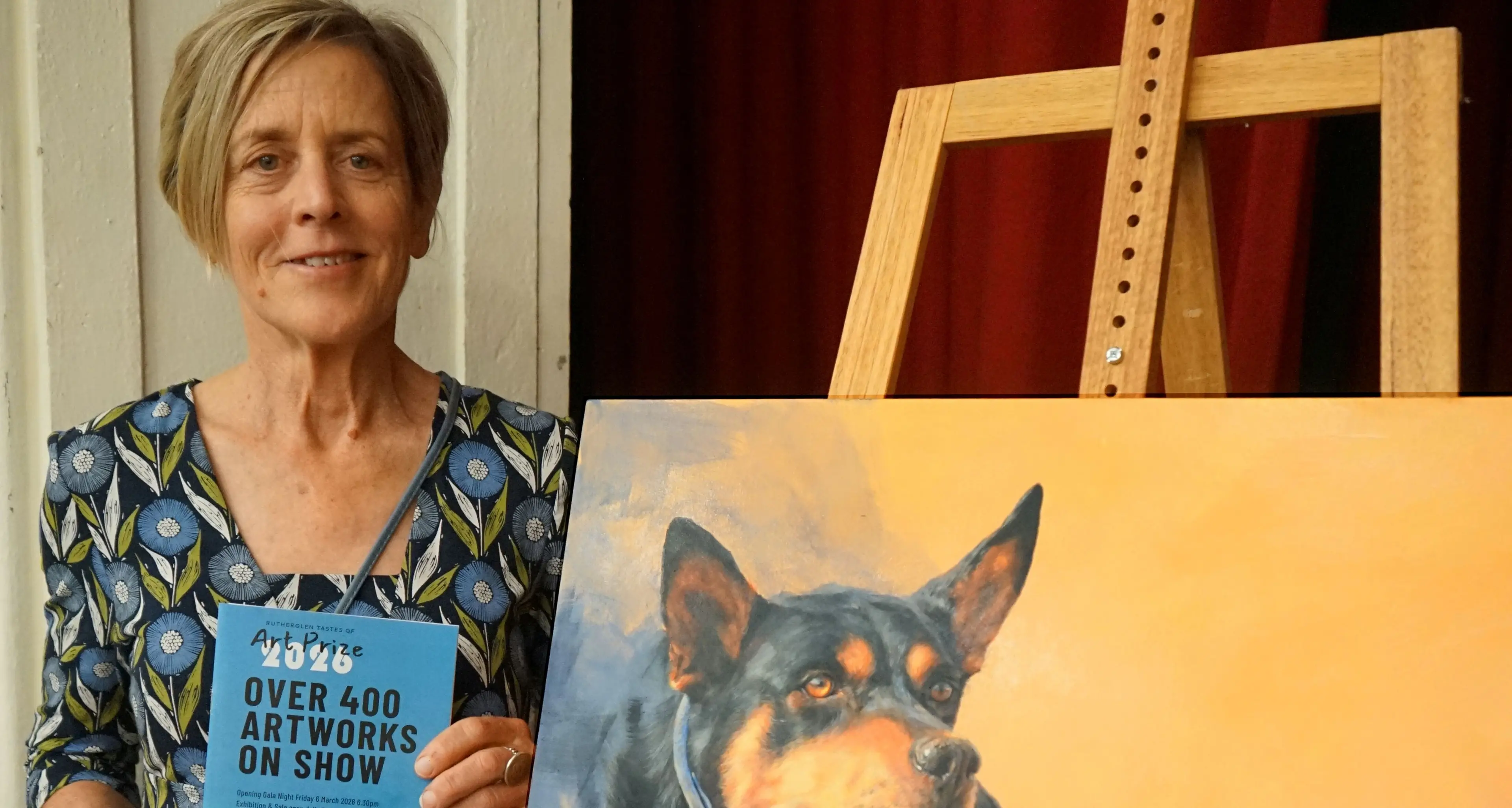 Indigo shire locals taste success at art prize