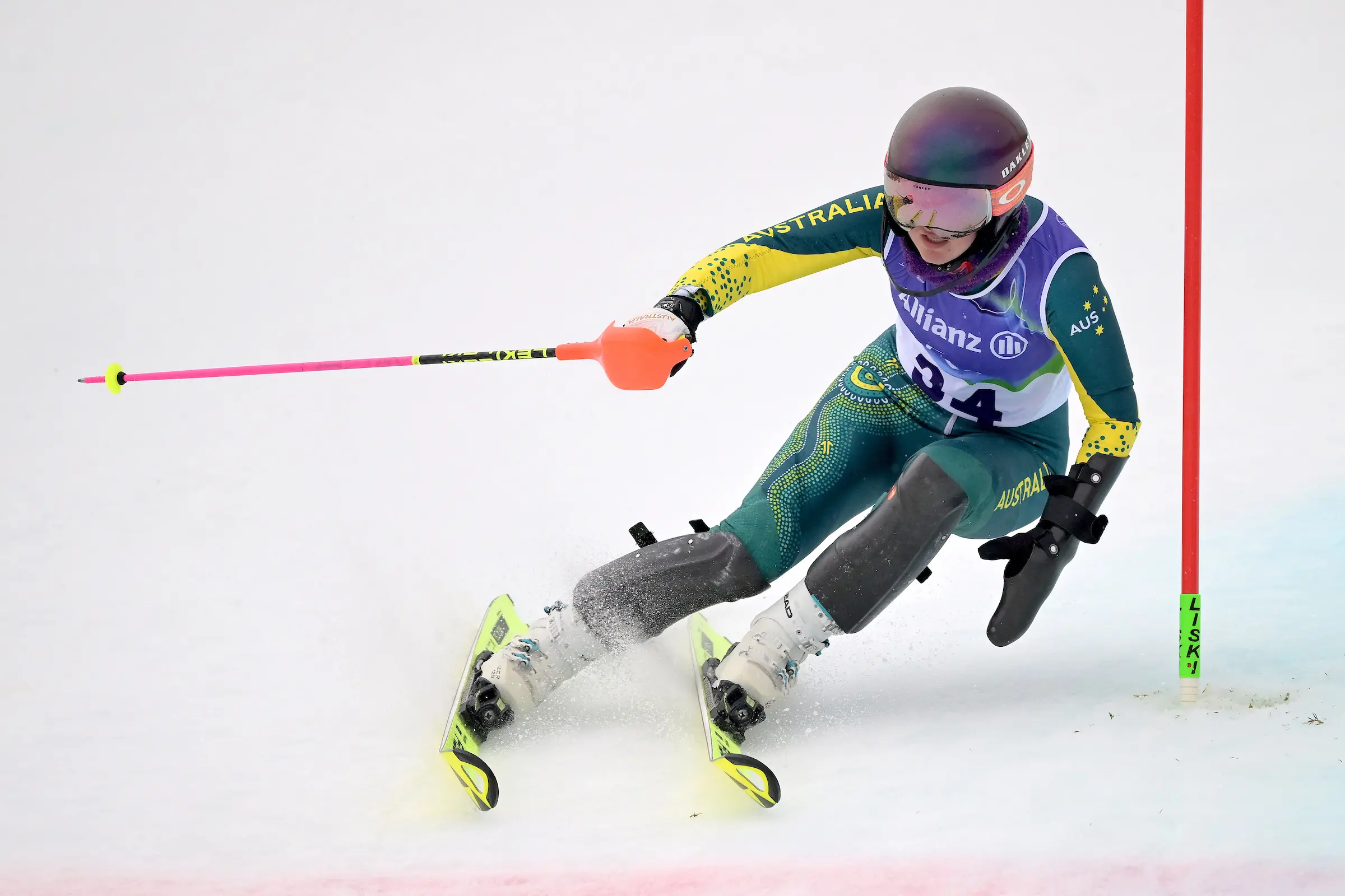 <p>SUPER EXCITING: Beechworth\\u2019s Liana France made an impressive debut on the world stage in the Milano Cortina Winter Paralympics for Para Alpine Skiing finishing 14th in her slalom race. PHOTO:  Jeff Crow, Paralympics Australia </p>\\n