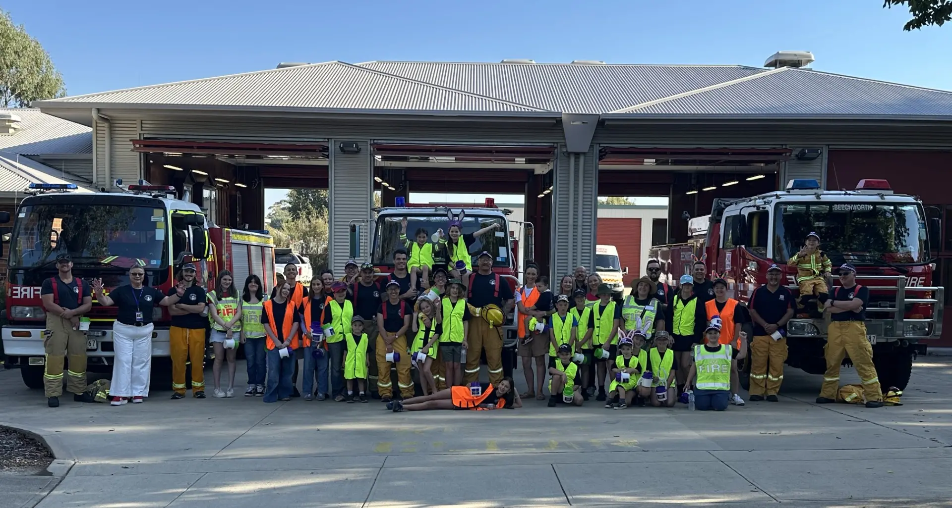 Local brigade hoping to reach significant Good Friday Appeal milestone