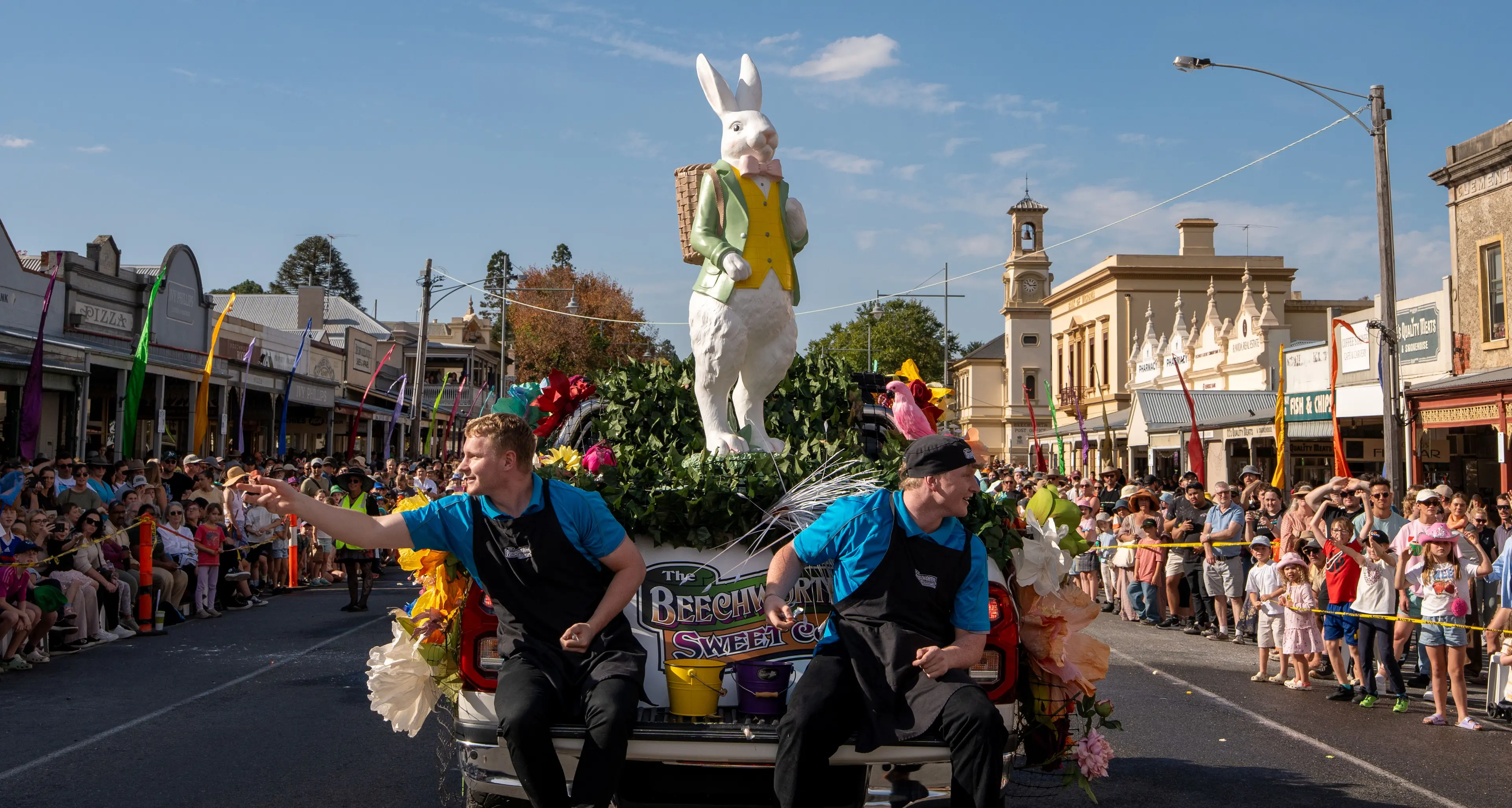 Golden Horseshoes Festival set to entertain over Easter