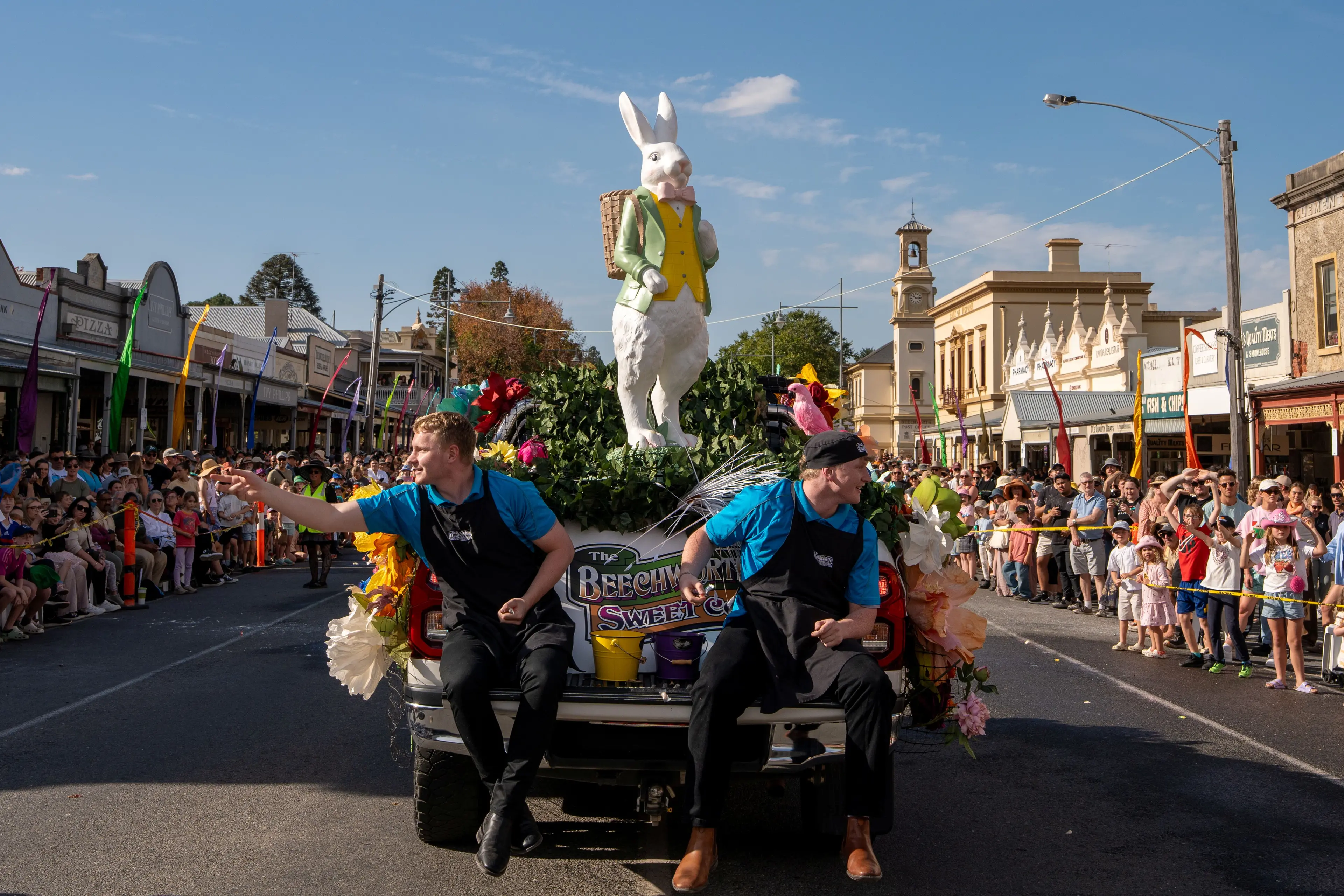 Golden Horseshoes Festival set to entertain over Easter