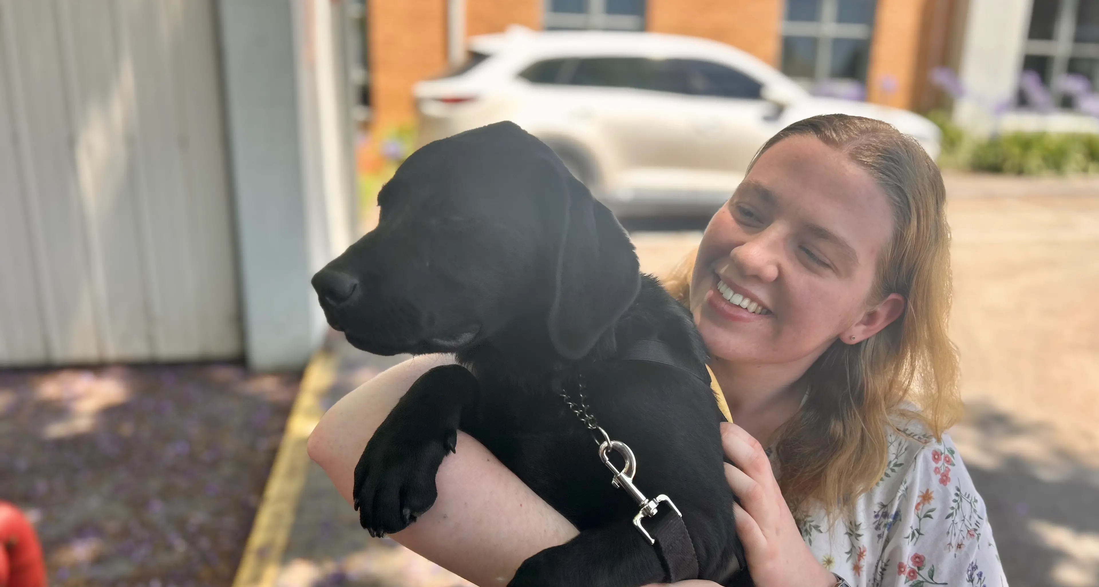 Sophie shows courage beyond her years