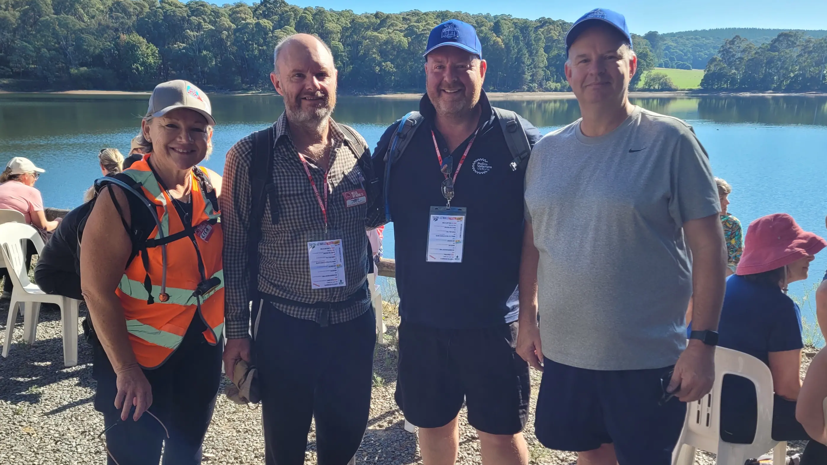 B2B walk booked out for the first time