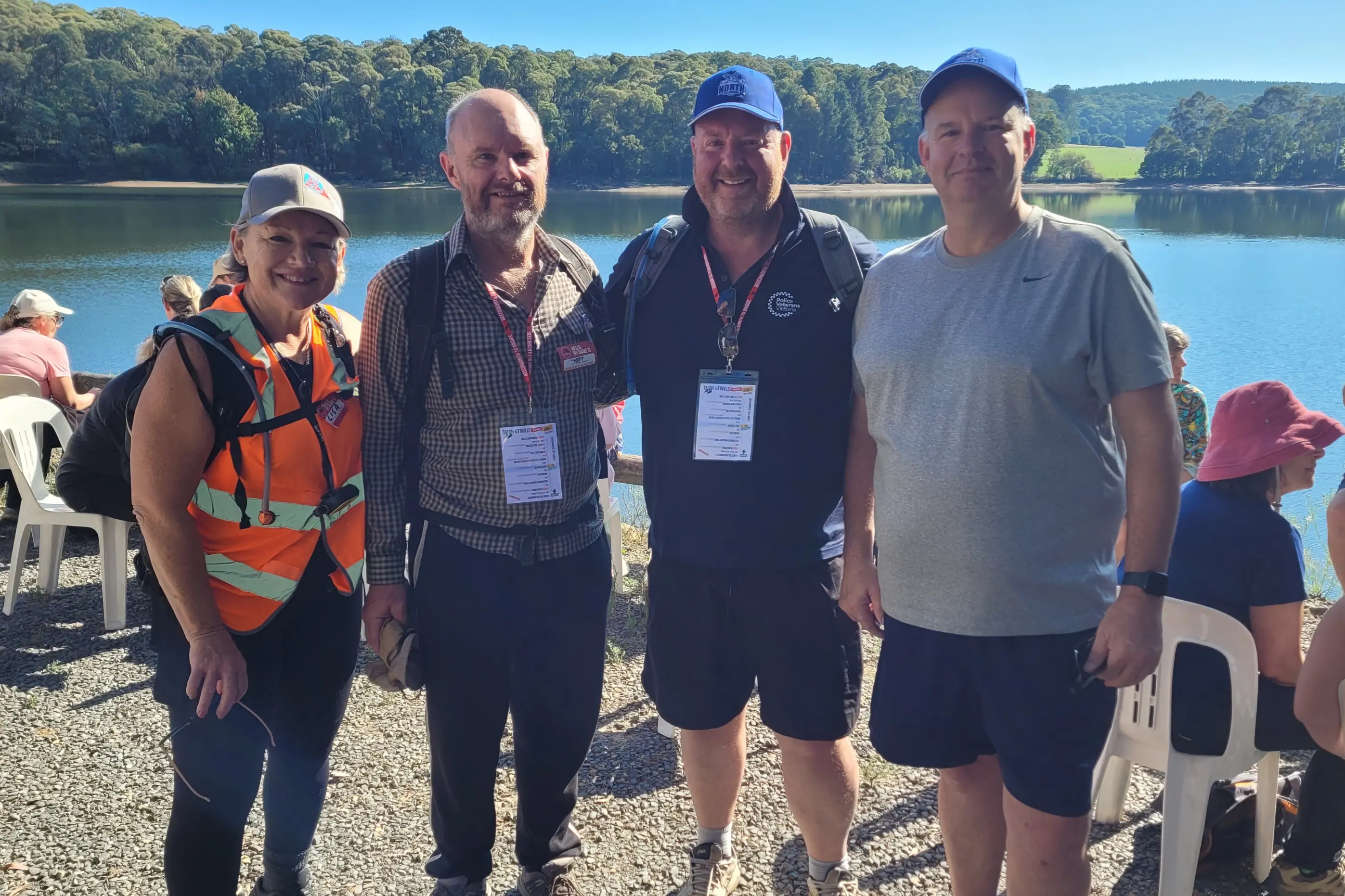 B2B walk booked out for the first time