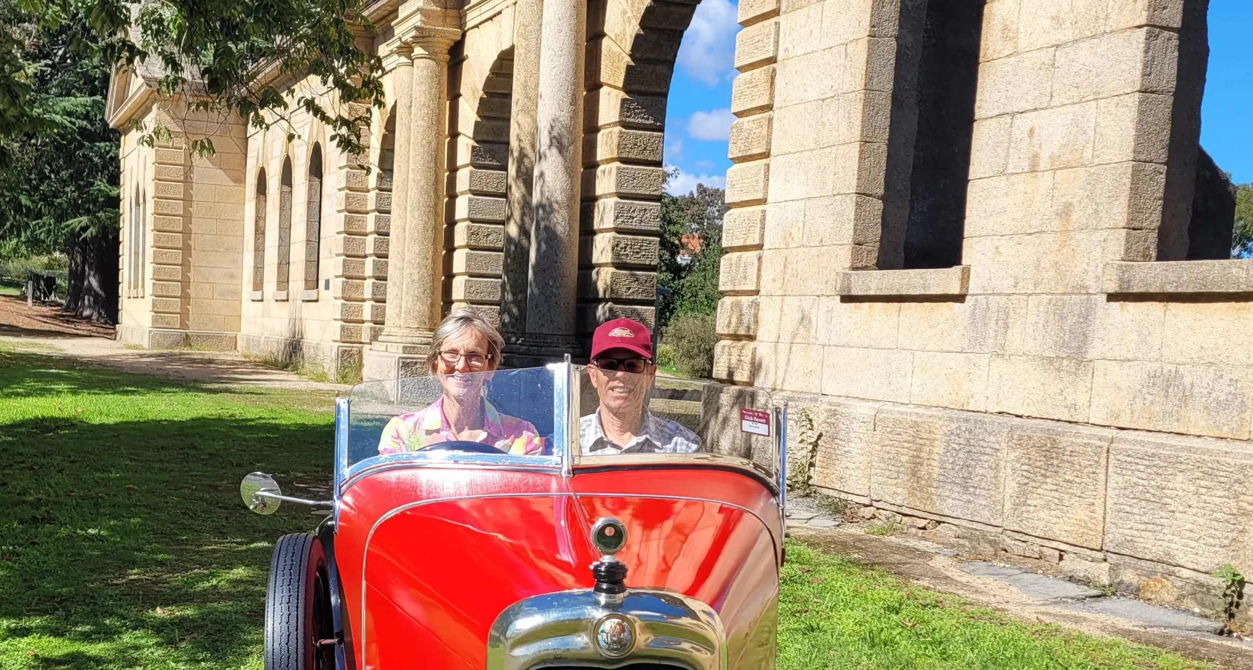 A century of horsepower on display